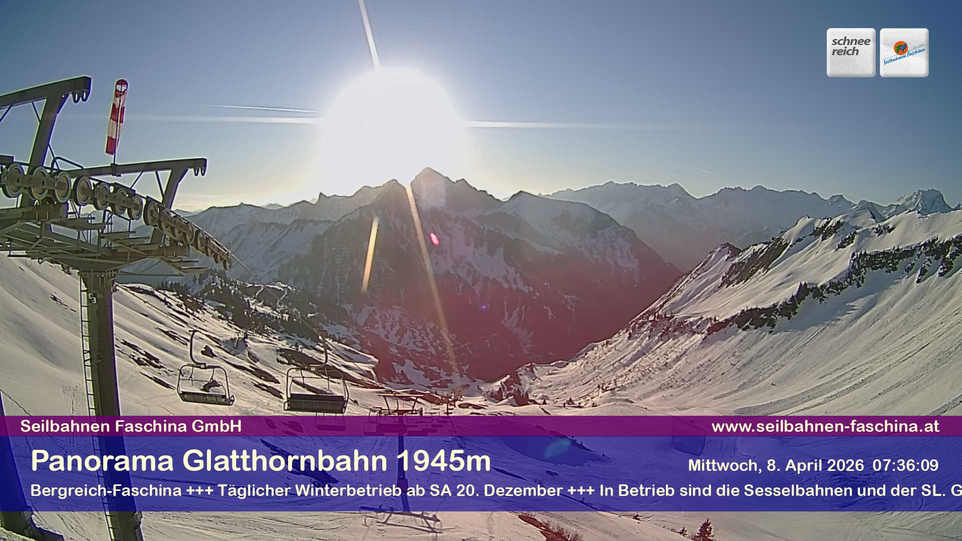 Faschina - Glatthornbahn