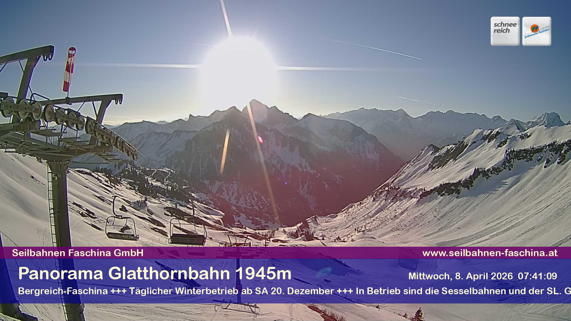 Faschina - Glatthornbahn