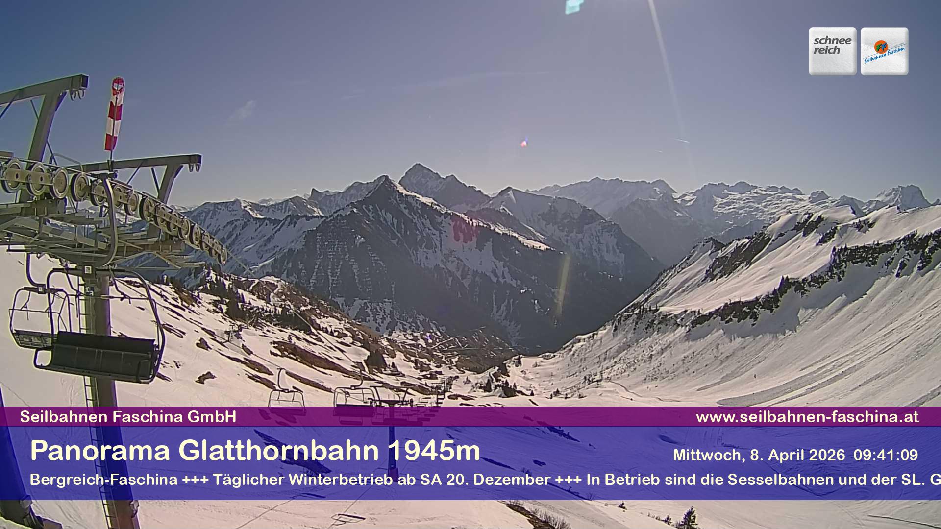 Faschina - Glatthornbahn