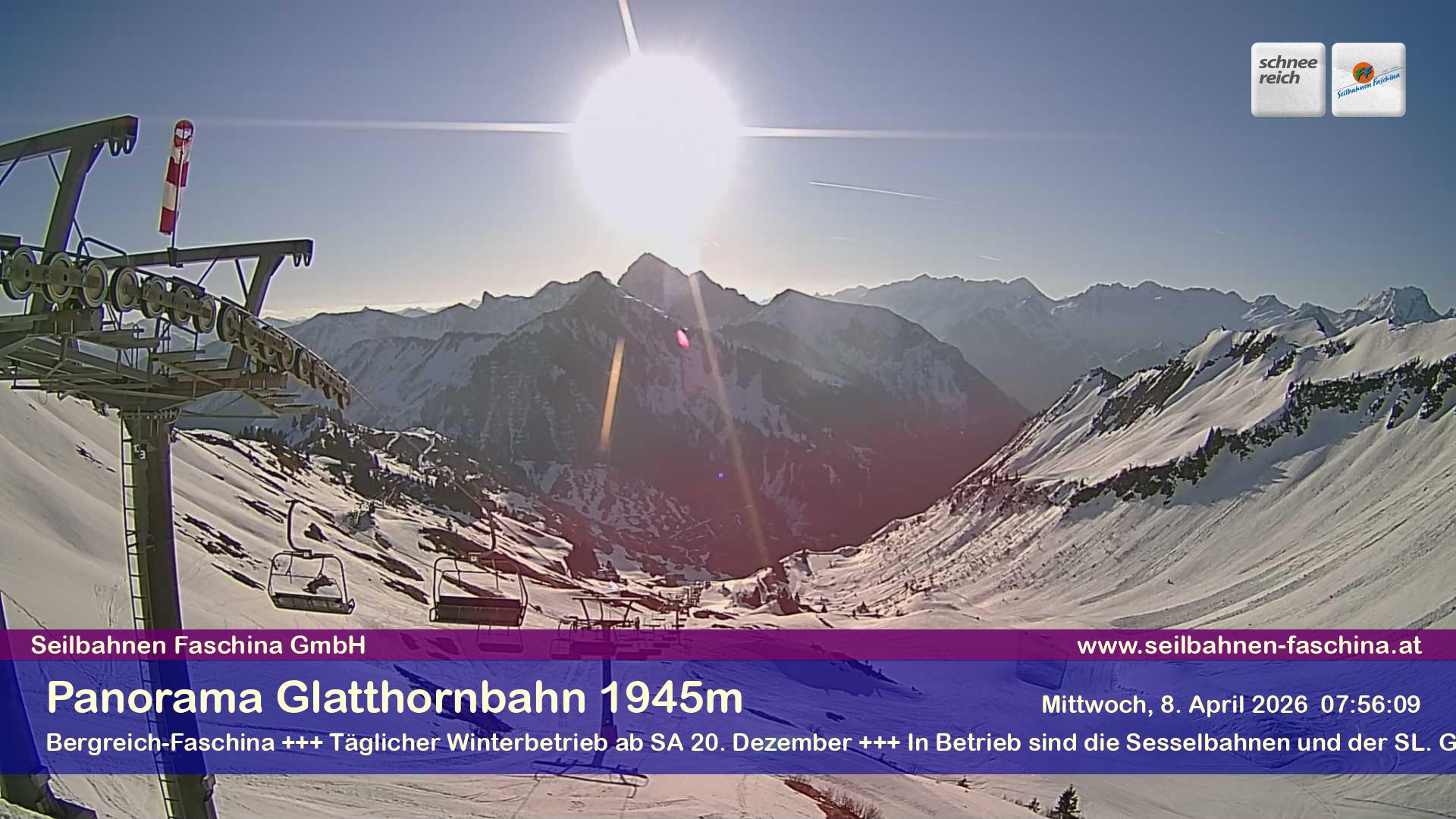 Faschina - Glatthornbahn