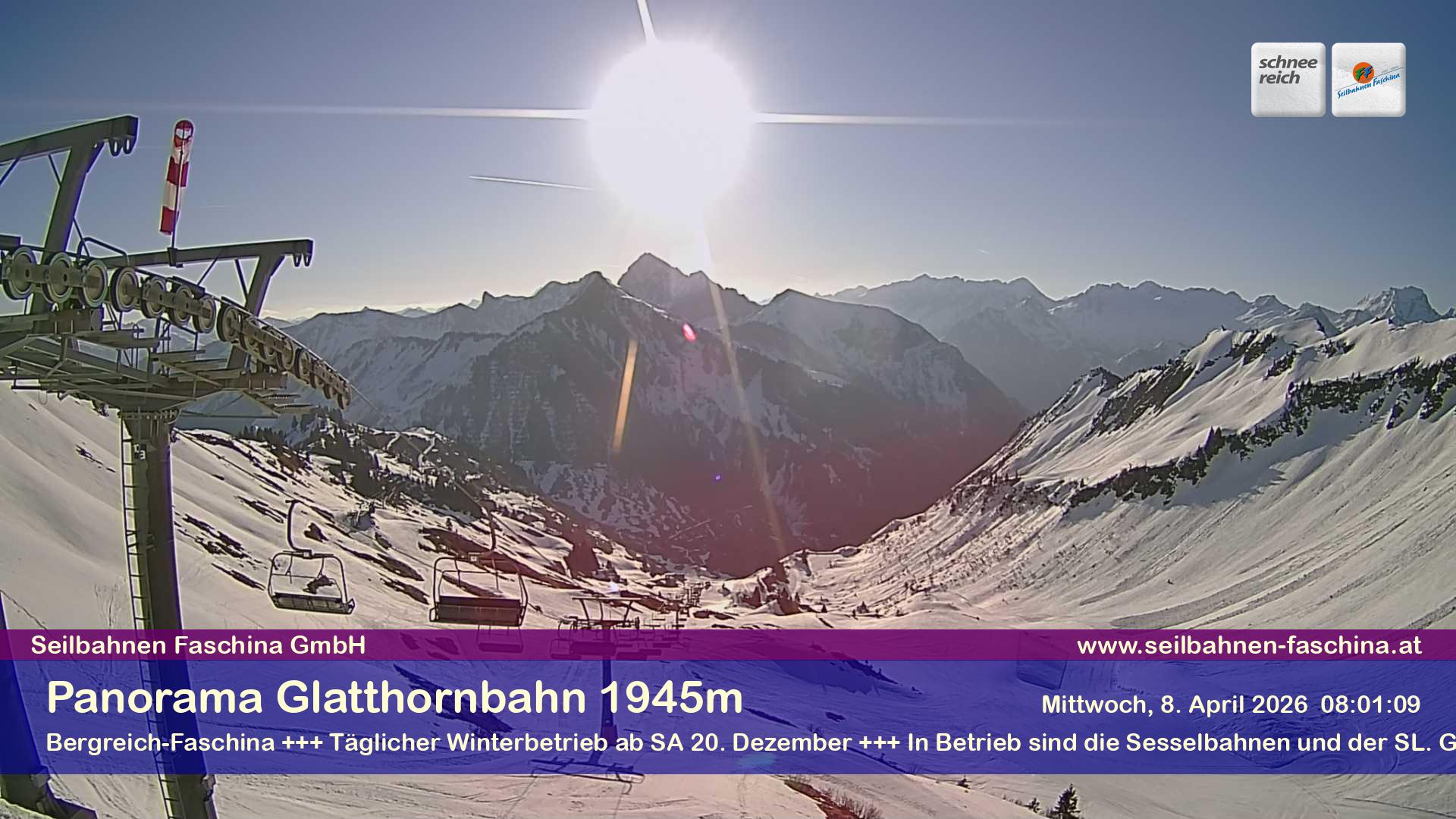 Faschina - Glatthornbahn