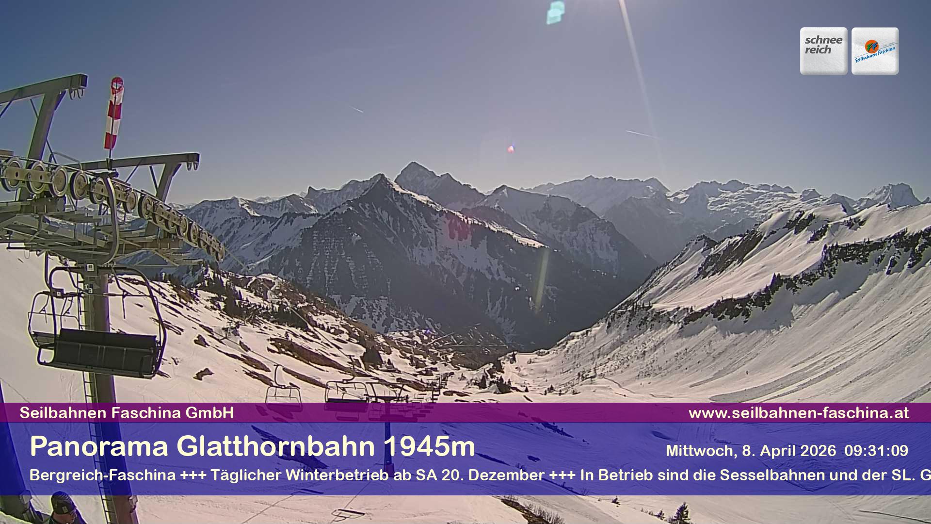Faschina - Glatthornbahn