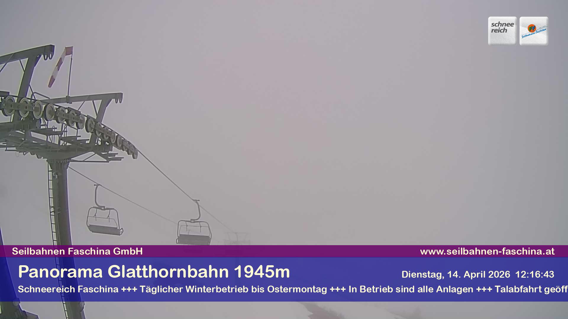 Faschina - Glatthornbahn