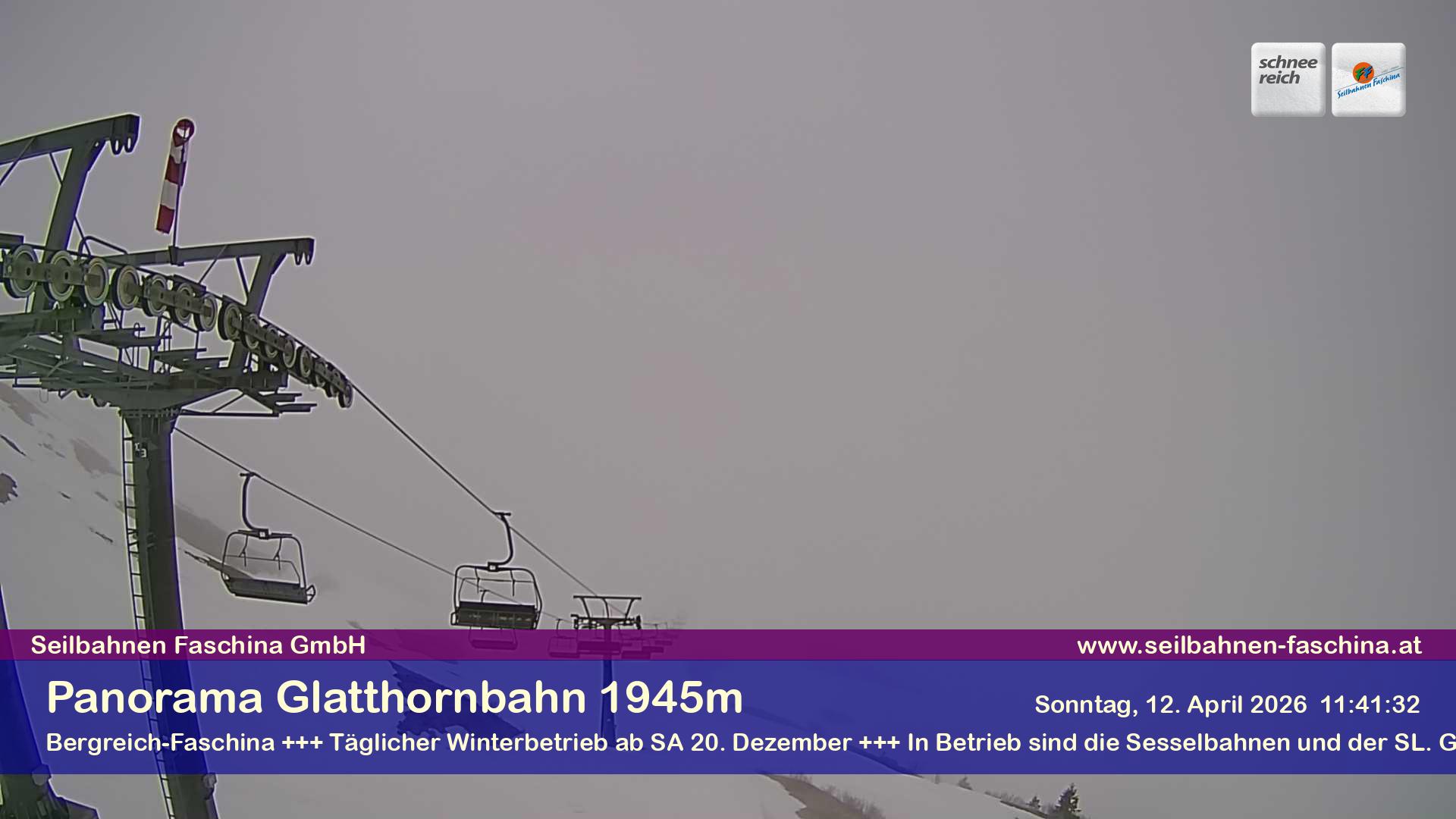 Faschina - Glatthornbahn