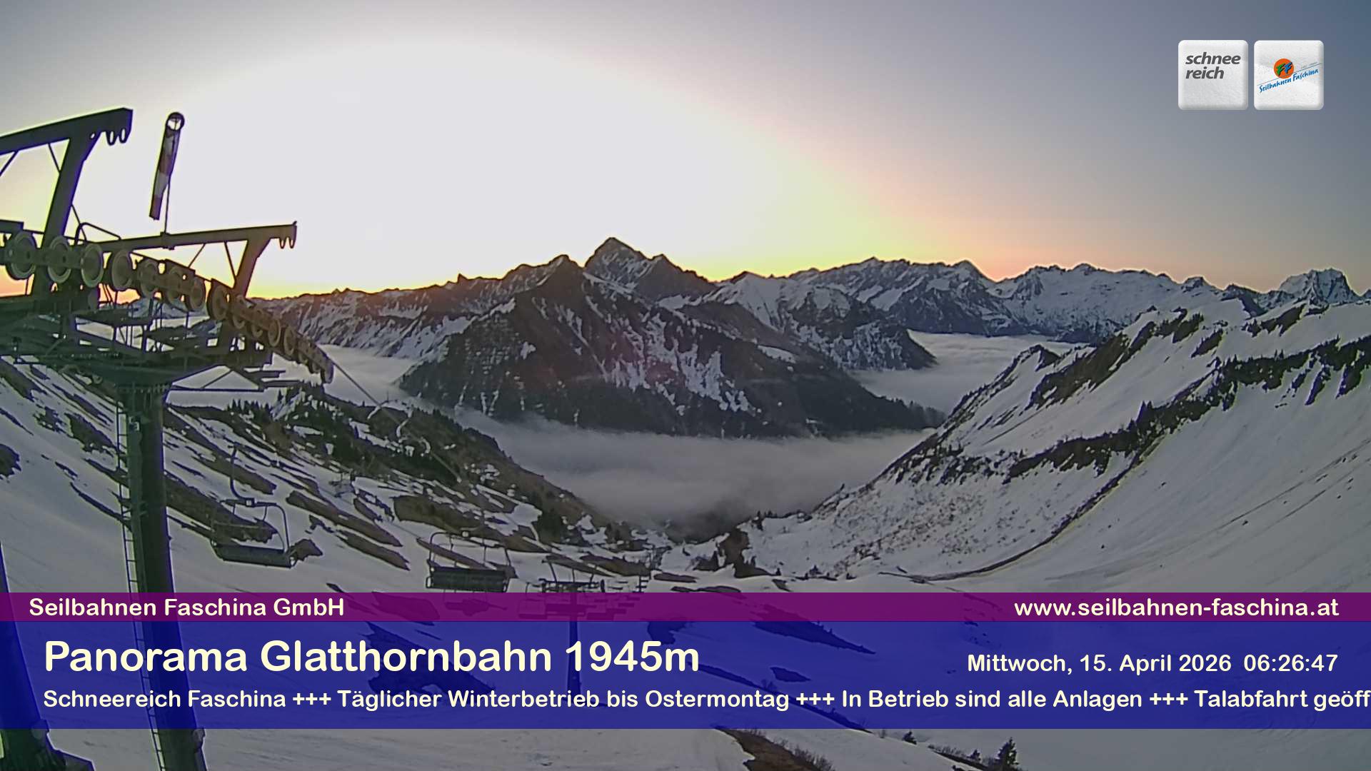 Faschina - Glatthornbahn