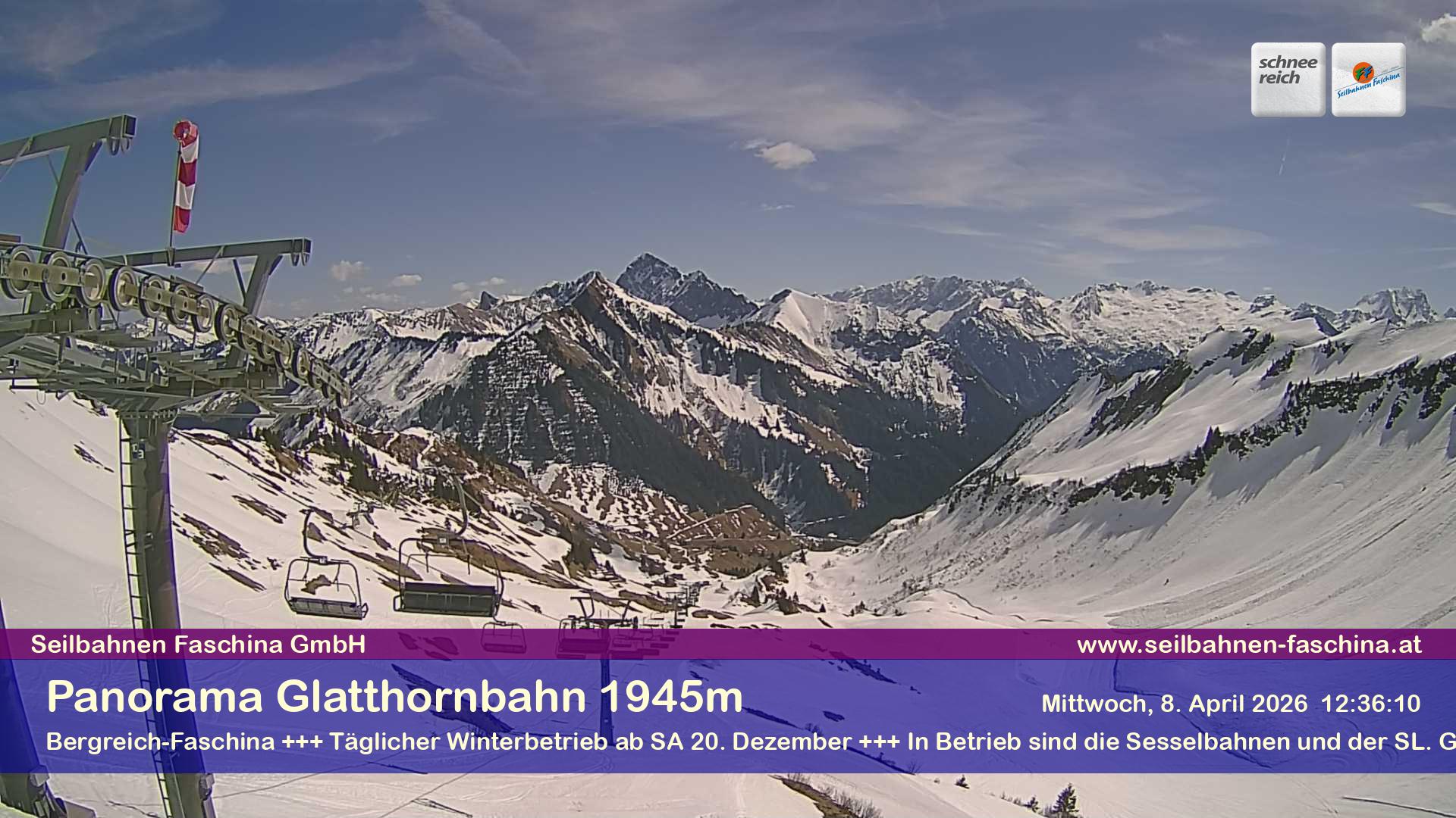 Faschina - Glatthornbahn