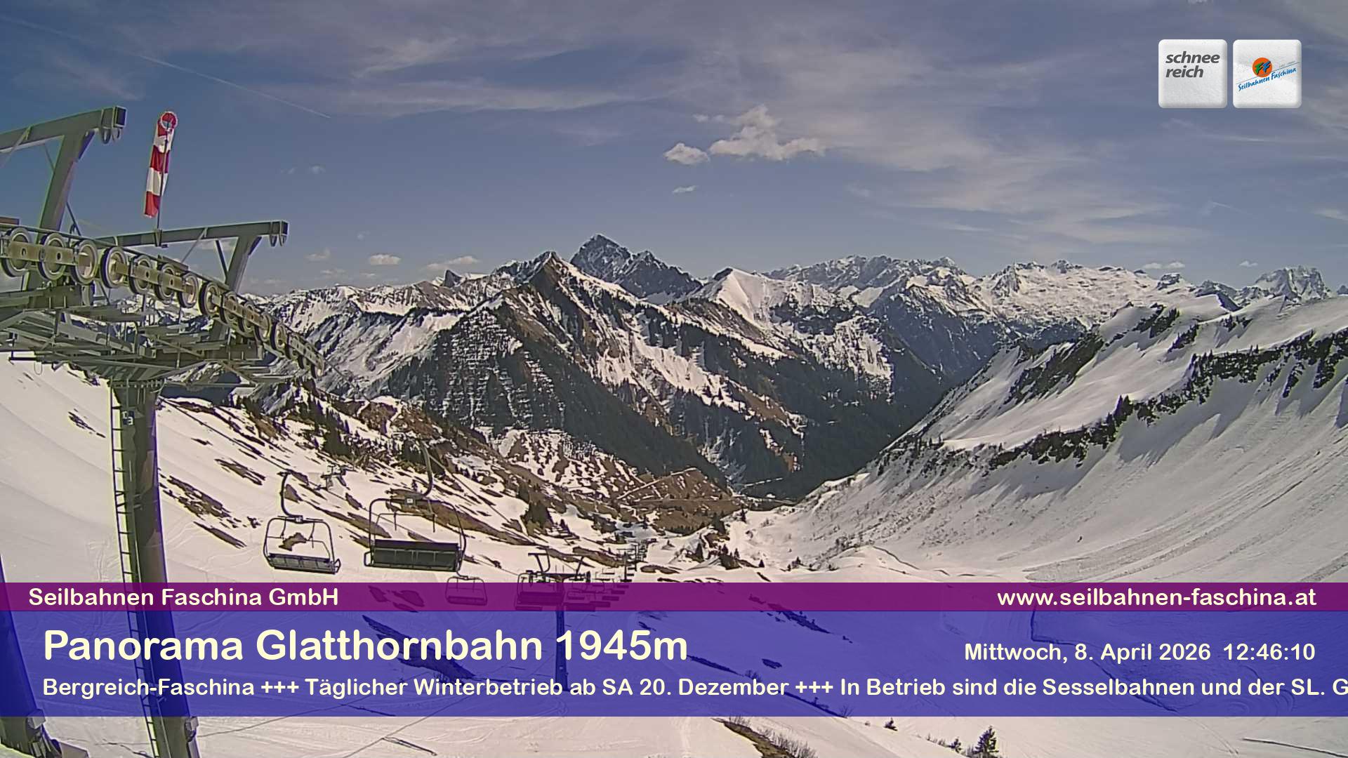 Faschina - Glatthornbahn