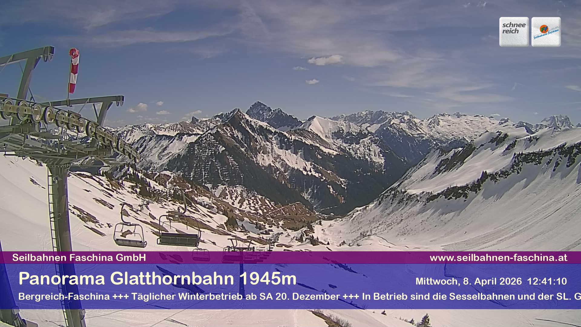 Faschina - Glatthornbahn