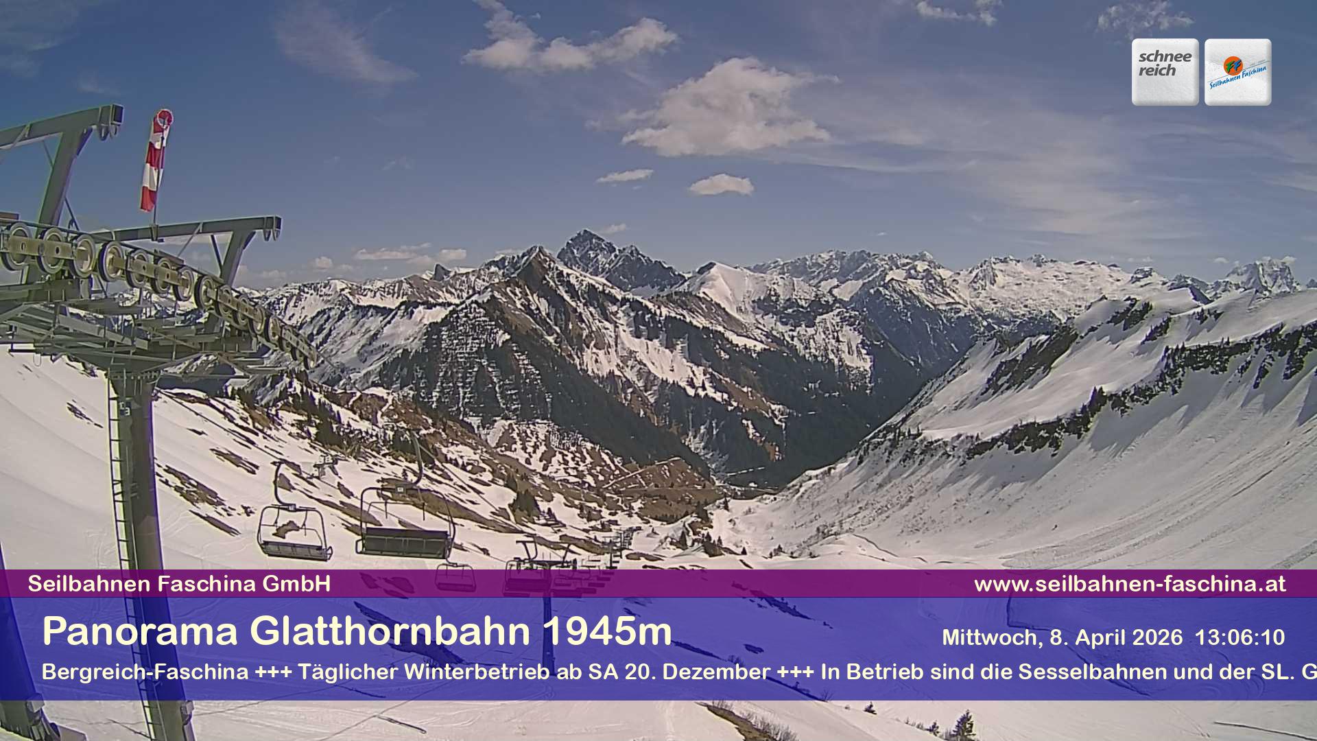 Faschina - Glatthornbahn