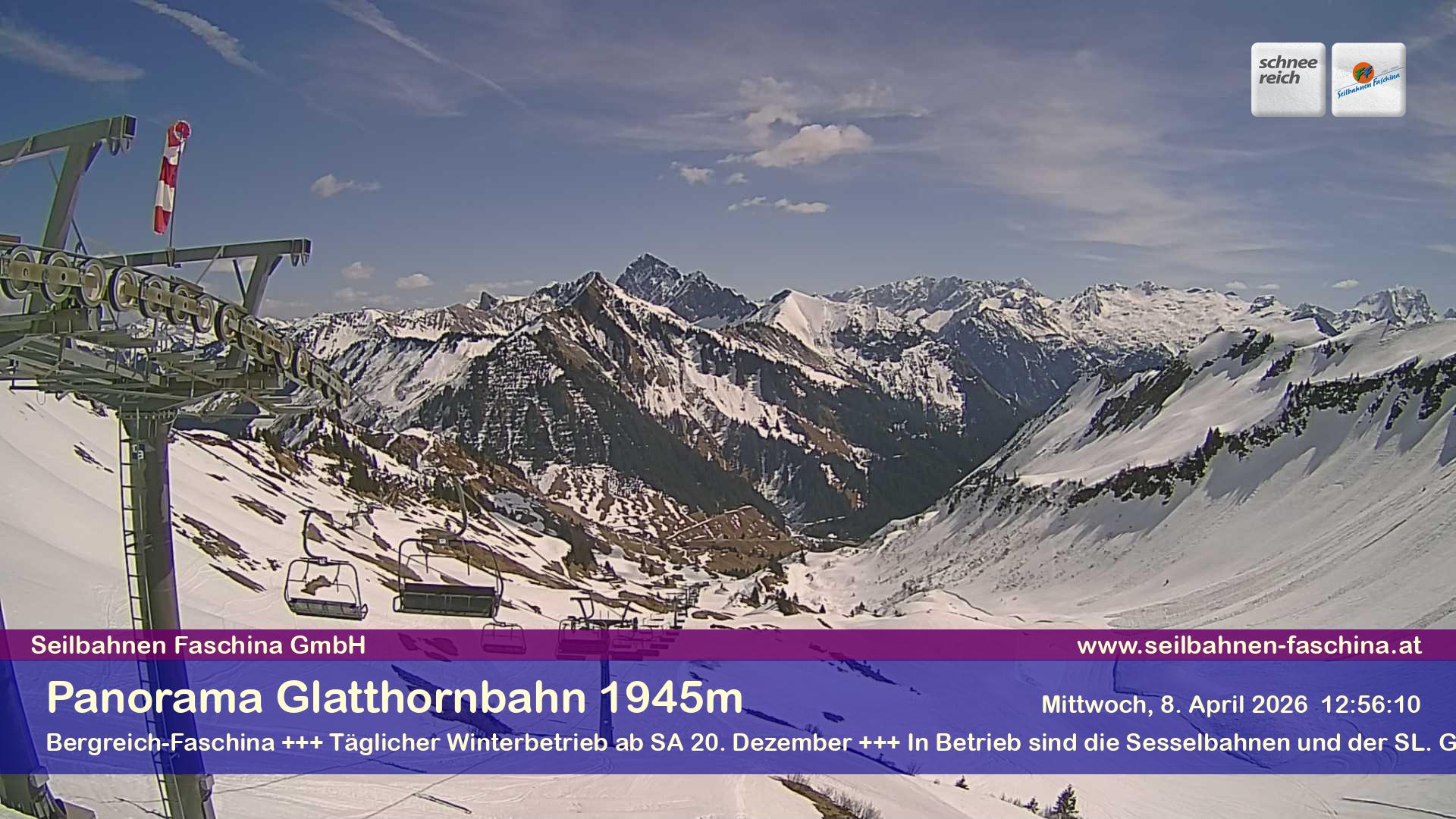 Faschina - Glatthornbahn