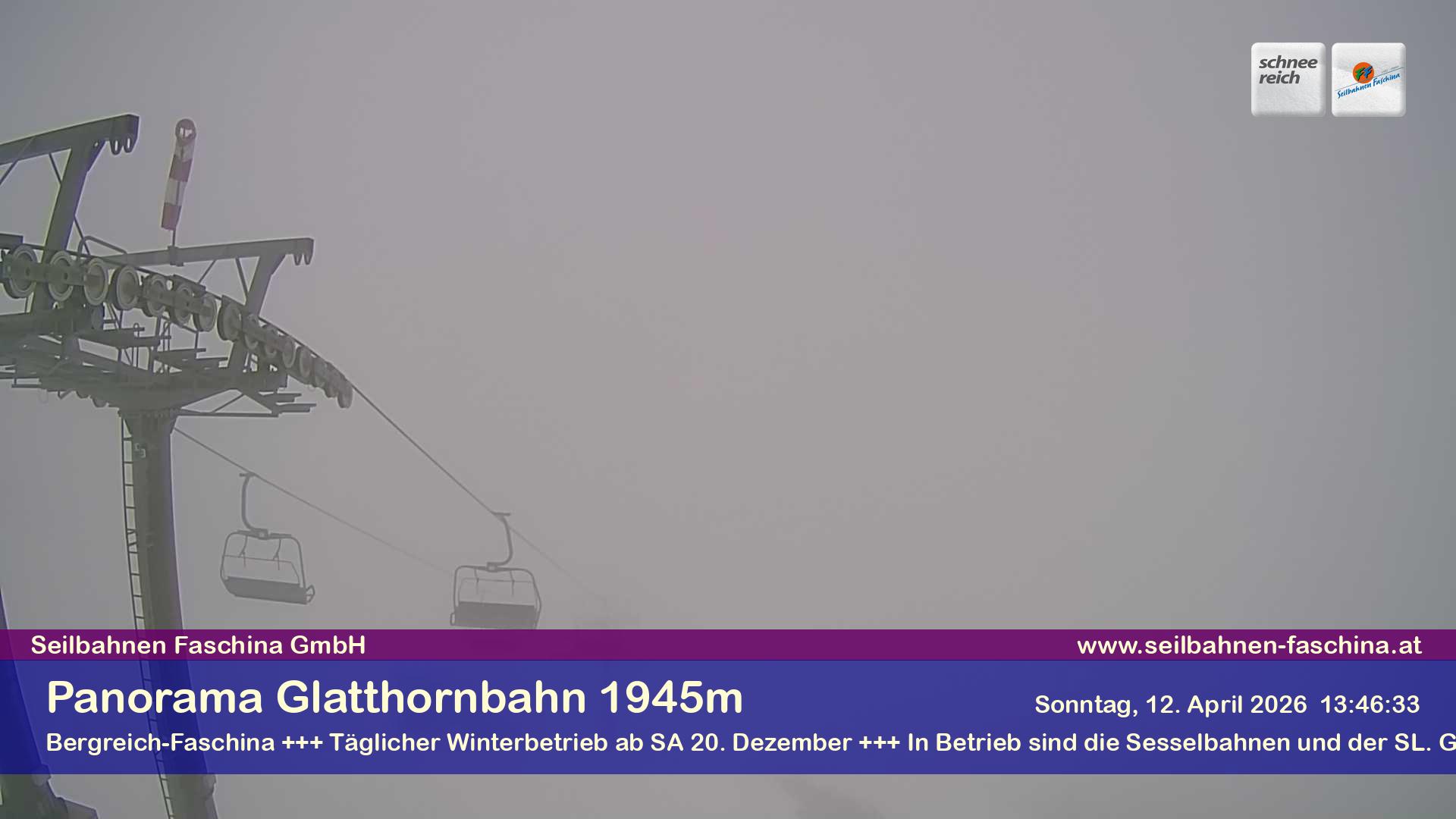 Faschina - Glatthornbahn