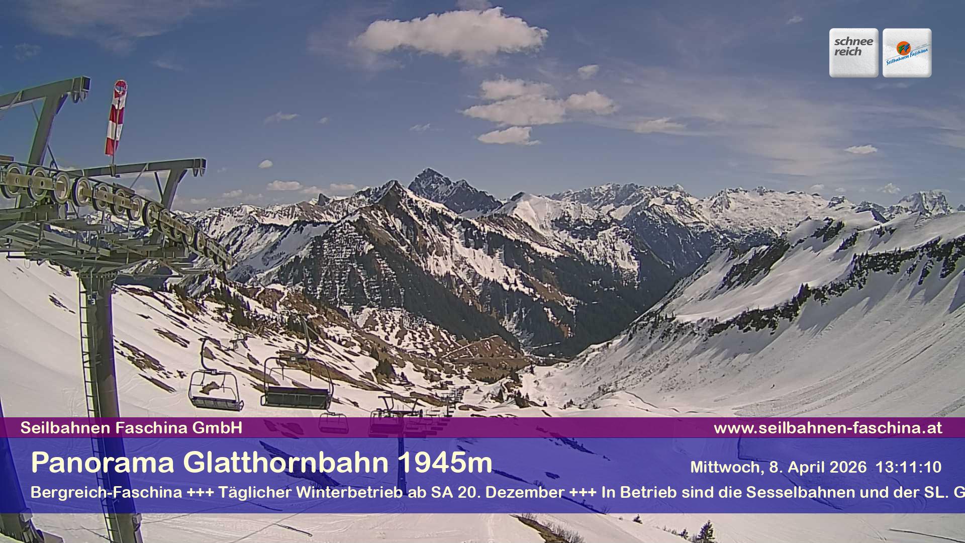 Faschina - Glatthornbahn