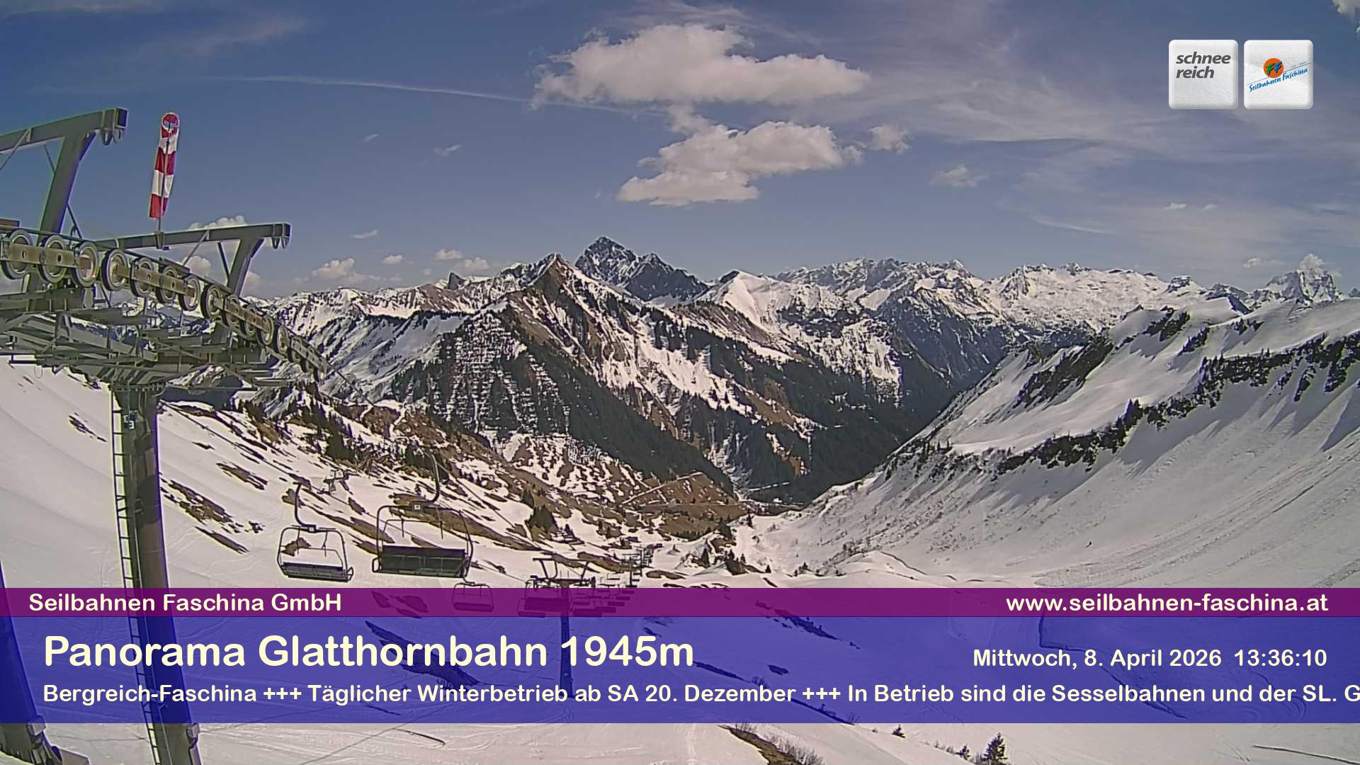 Faschina - Glatthornbahn
