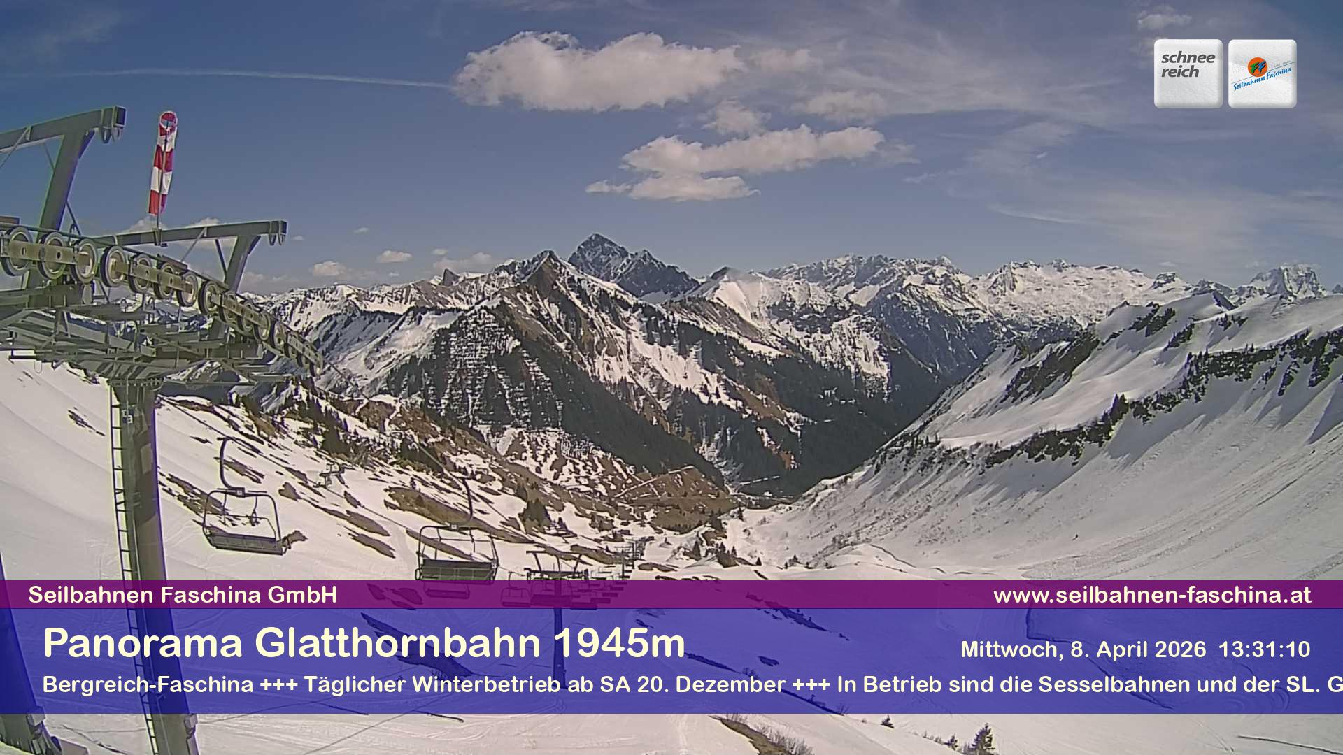 Faschina - Glatthornbahn