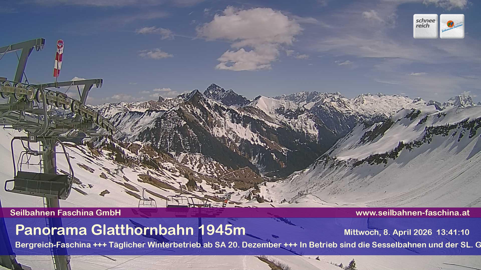 Faschina - Glatthornbahn