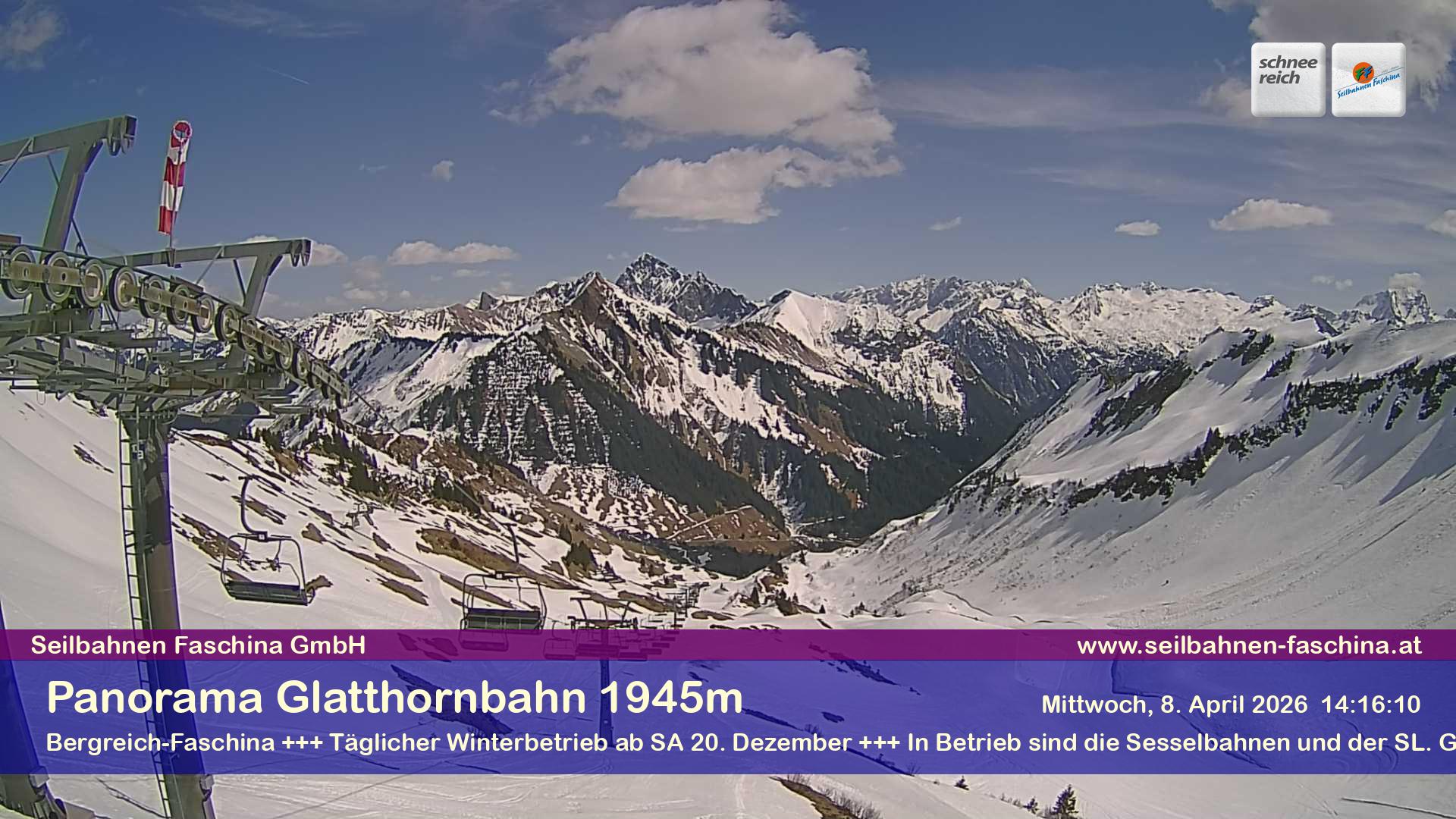 Faschina - Glatthornbahn