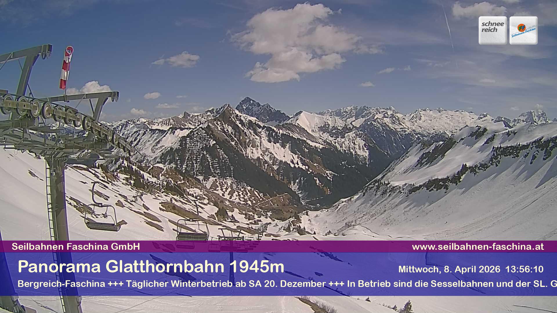 Faschina - Glatthornbahn