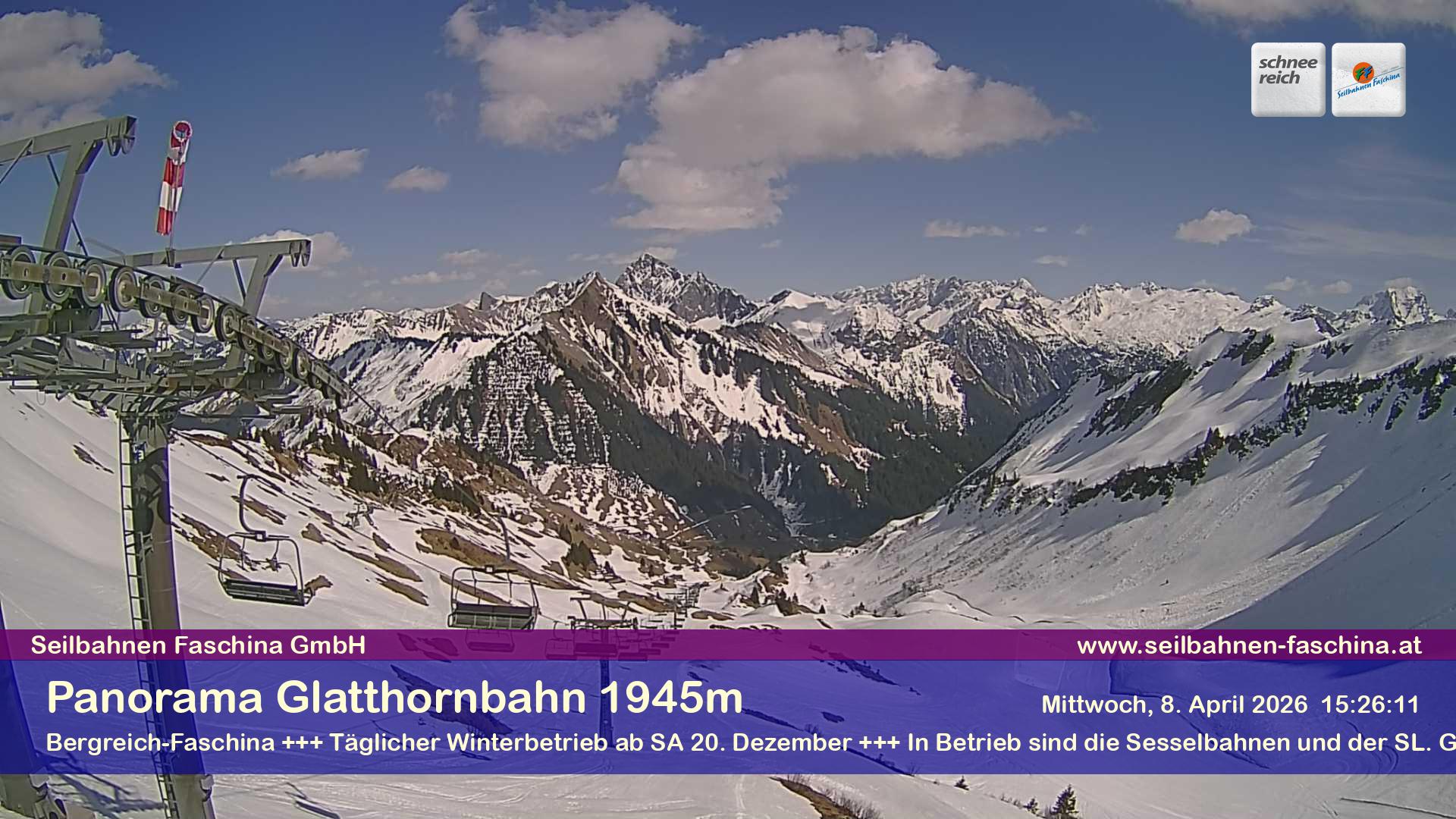 Faschina - Glatthornbahn