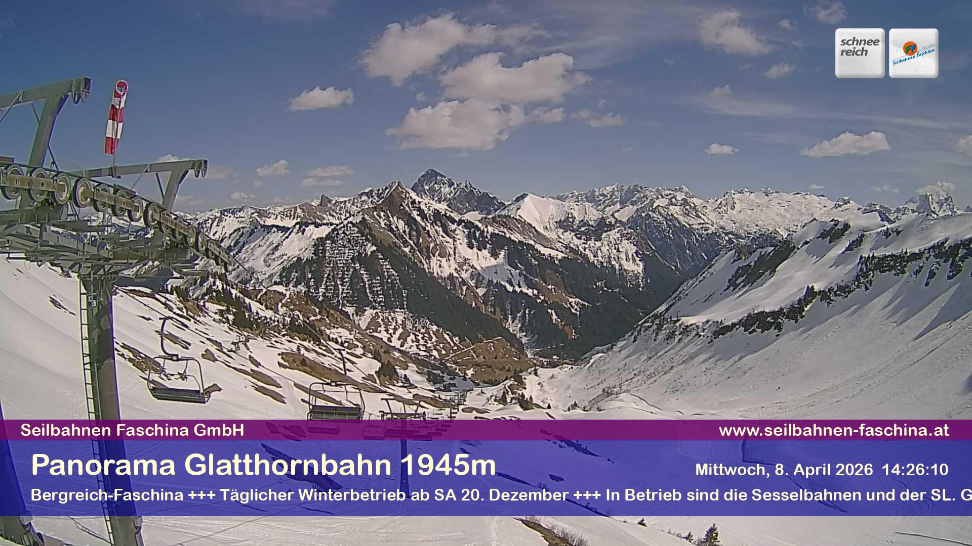 Faschina - Glatthornbahn