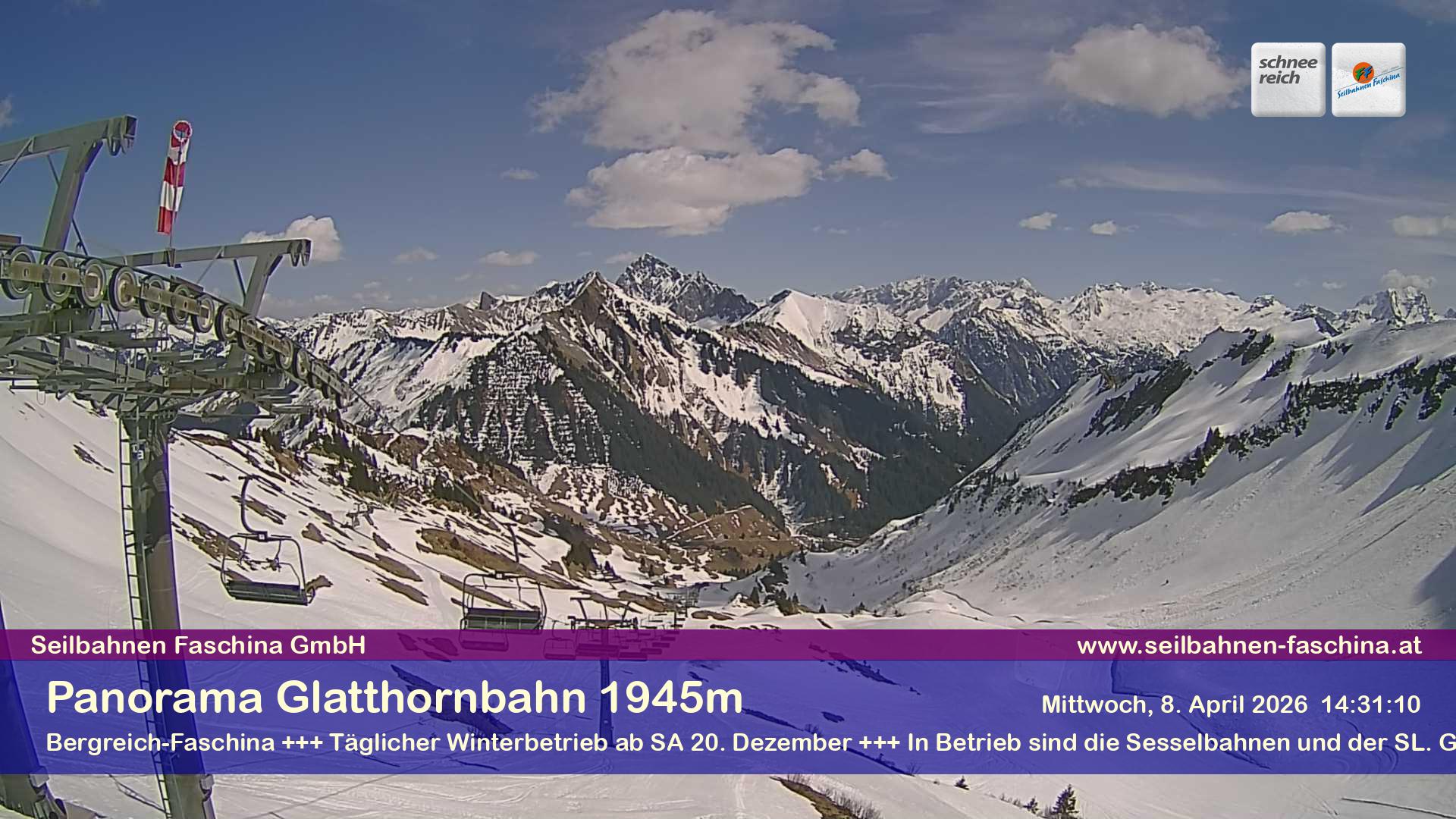 Faschina - Glatthornbahn