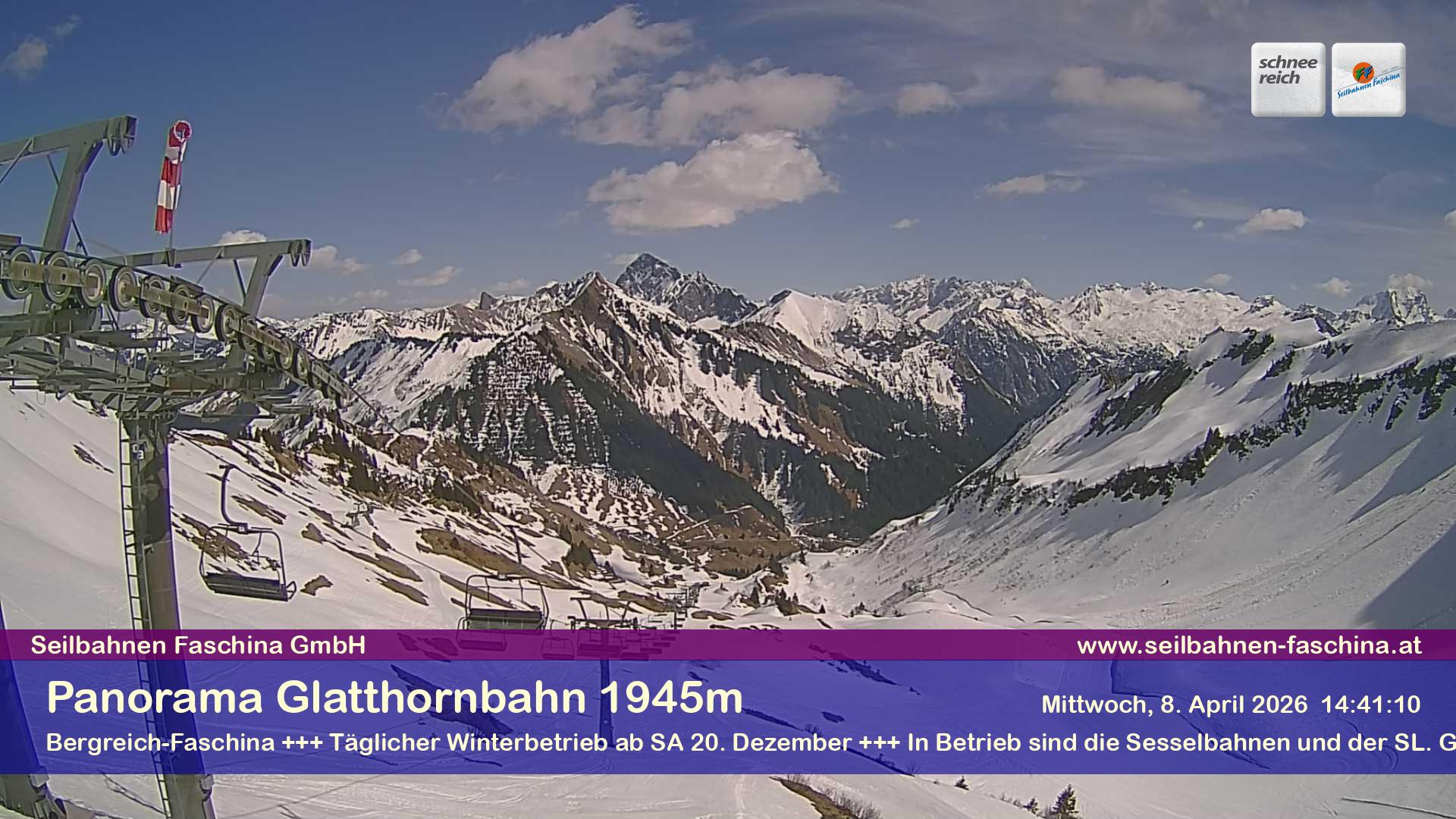 Faschina - Glatthornbahn