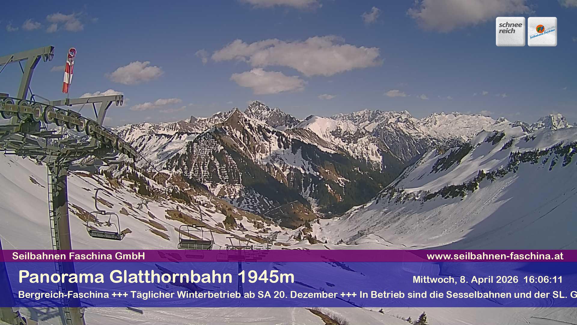 Faschina - Glatthornbahn
