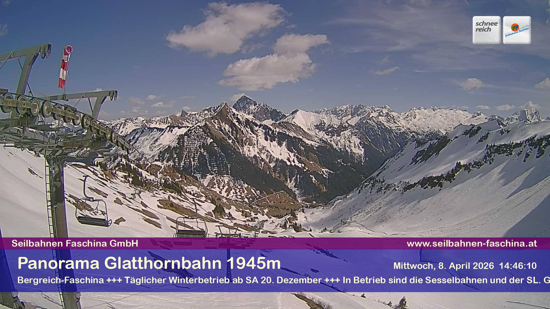 Faschina - Glatthornbahn