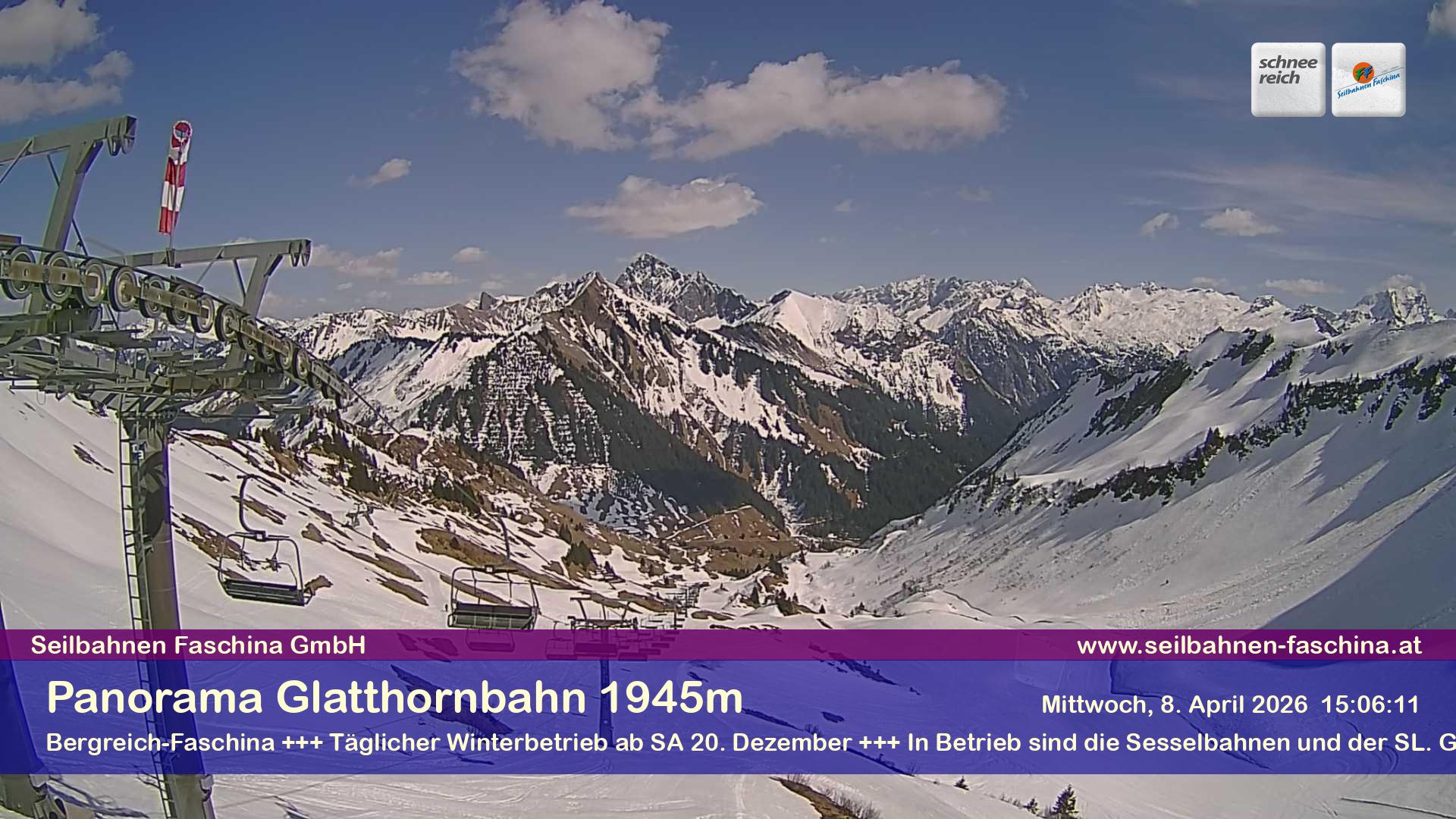 Faschina - Glatthornbahn