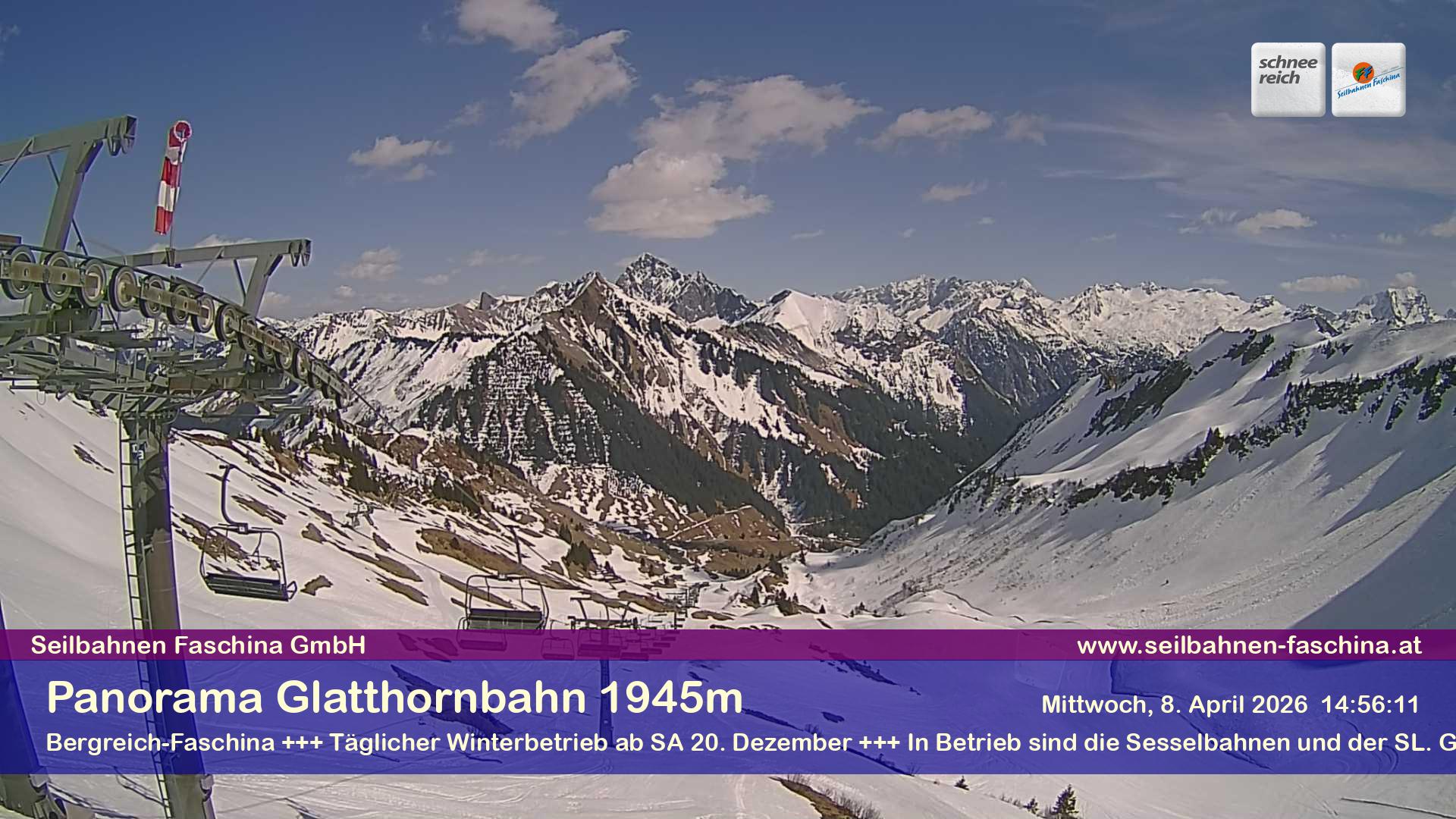 Faschina - Glatthornbahn