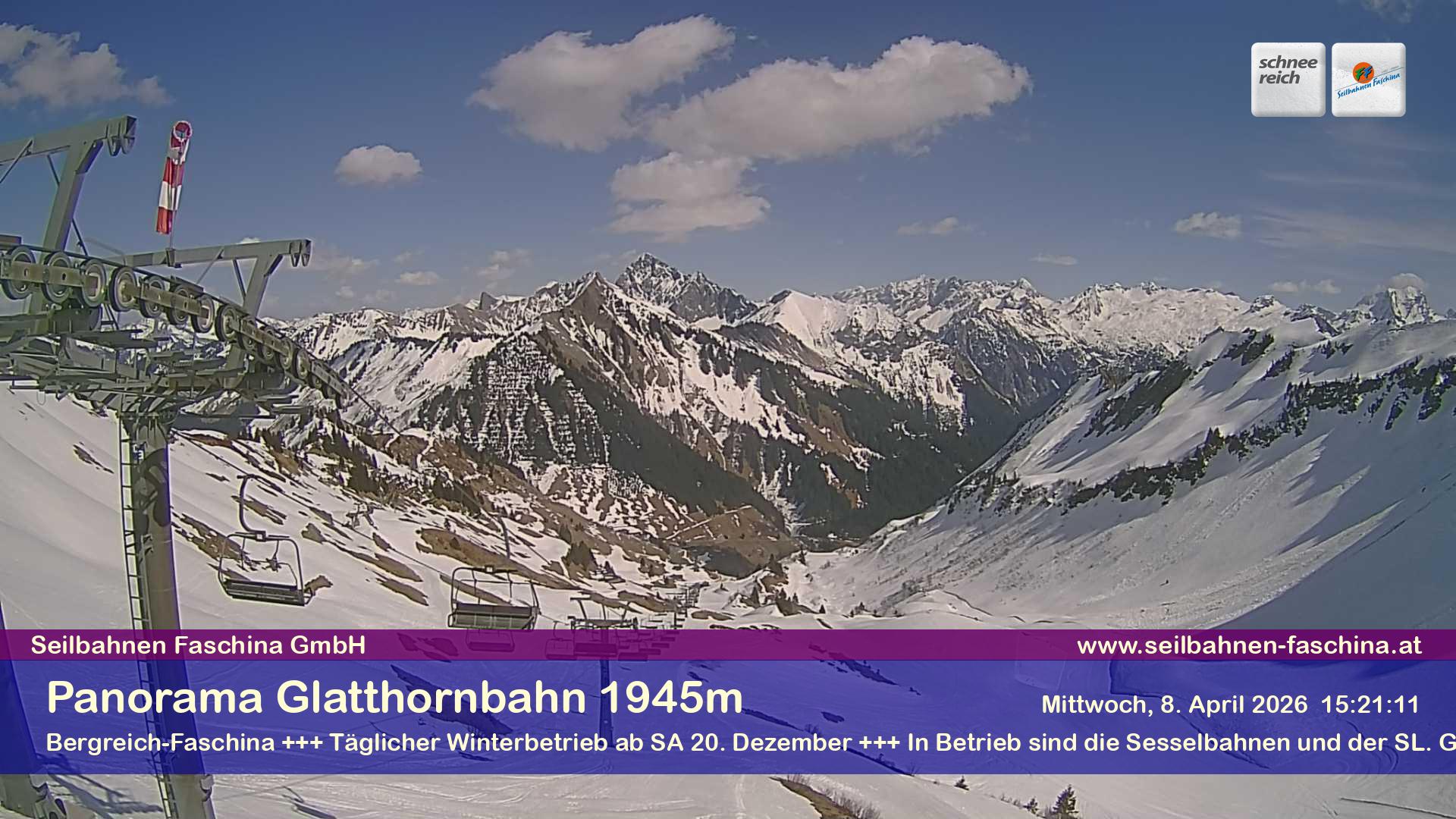 Faschina - Glatthornbahn