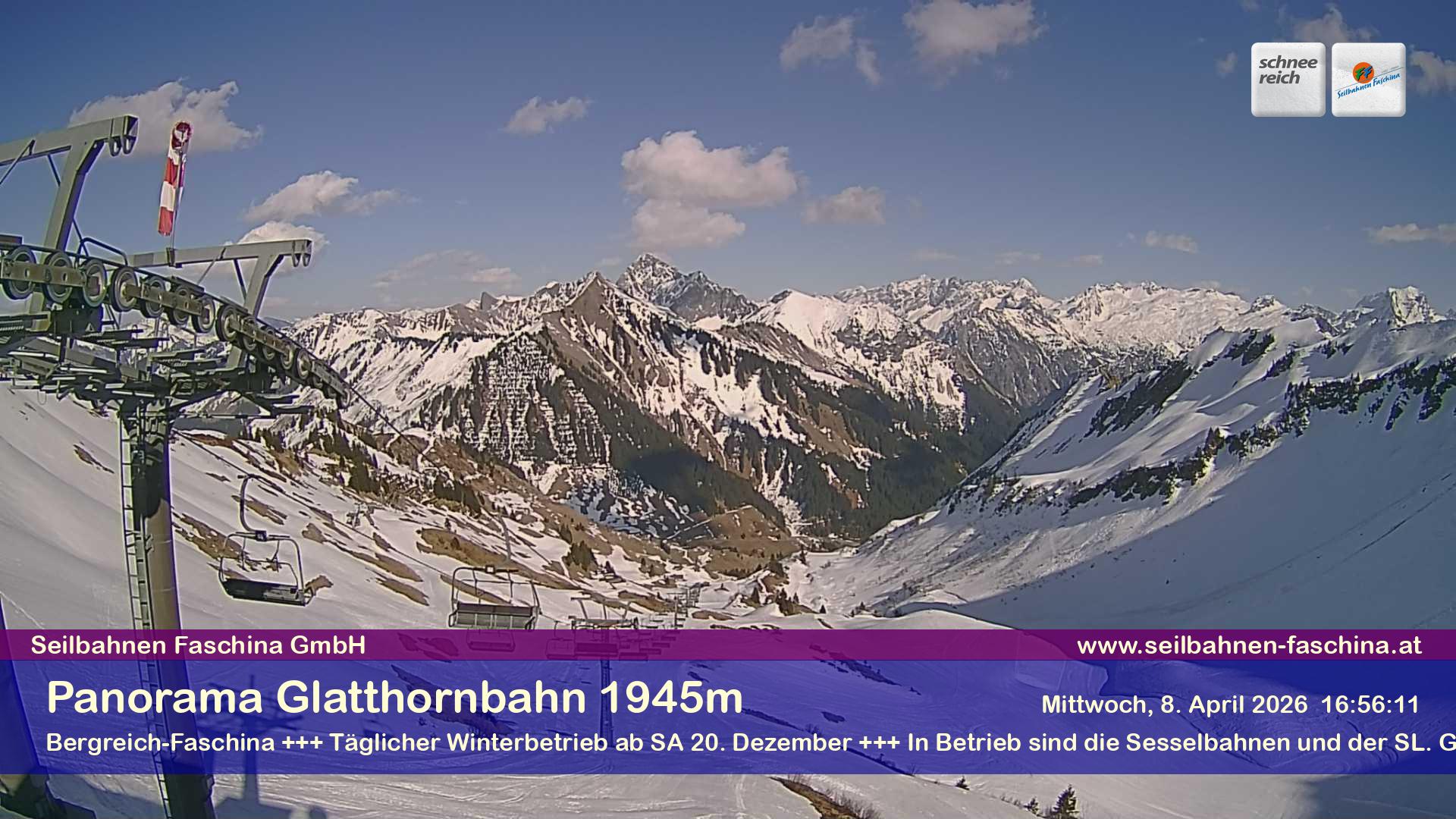 Faschina - Glatthornbahn