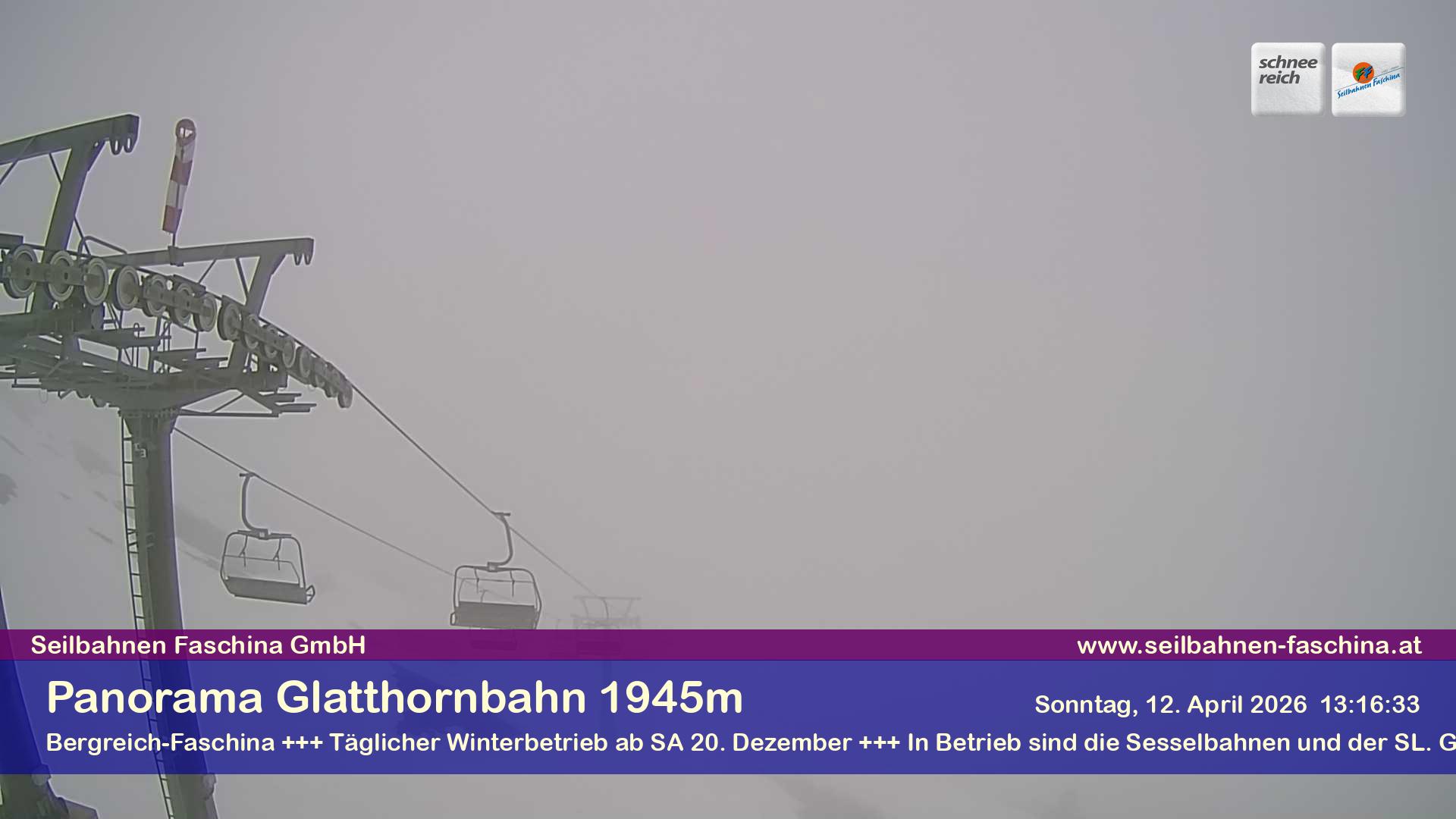 Faschina - Glatthornbahn