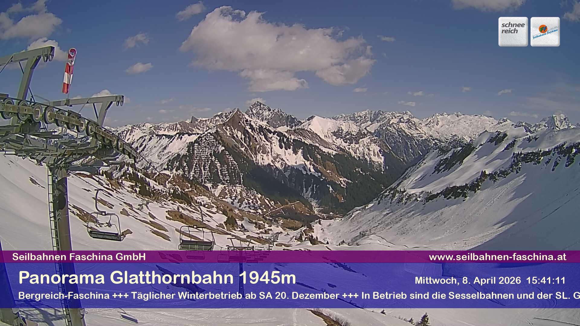 Faschina - Glatthornbahn