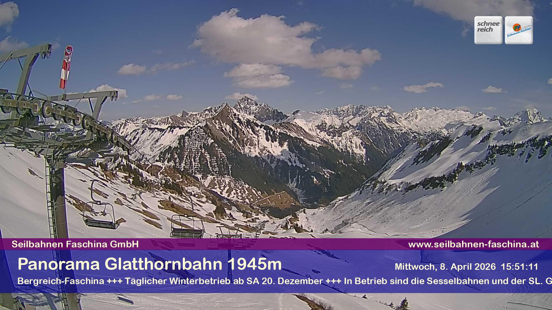 Faschina - Glatthornbahn