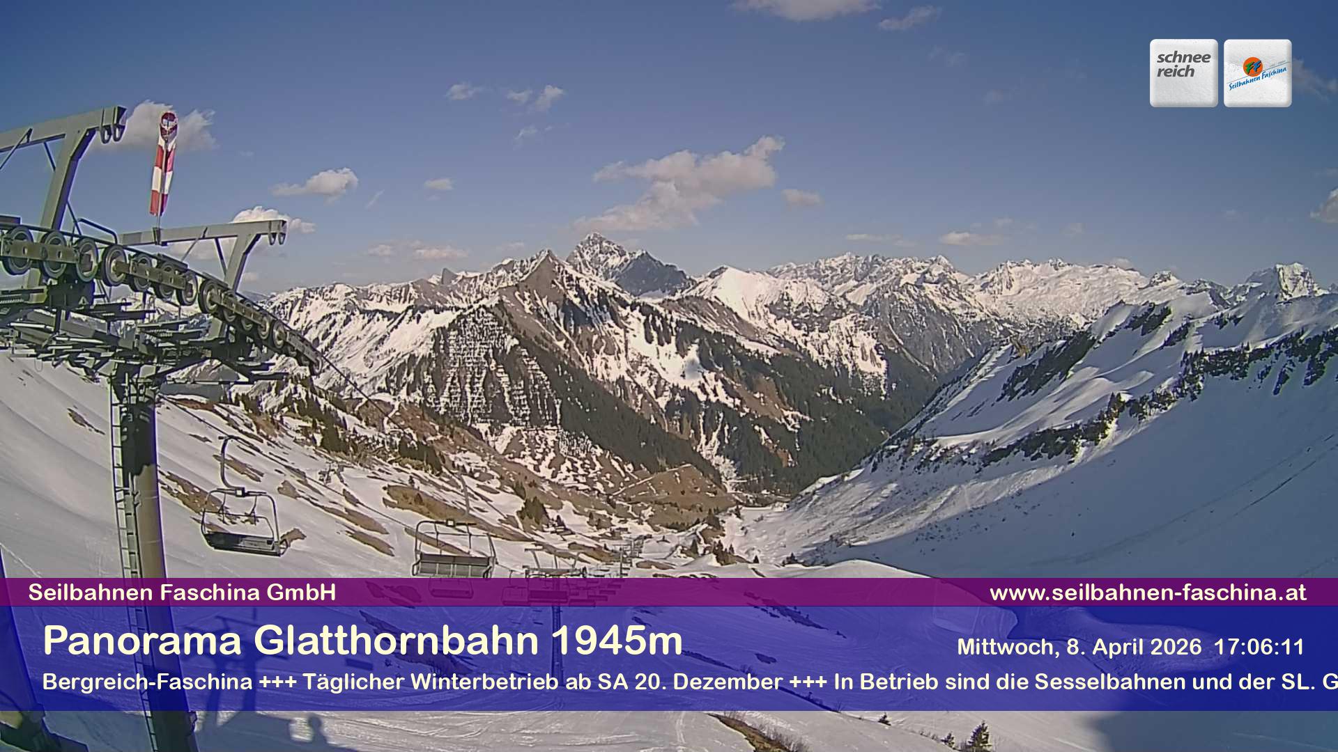 Faschina - Glatthornbahn