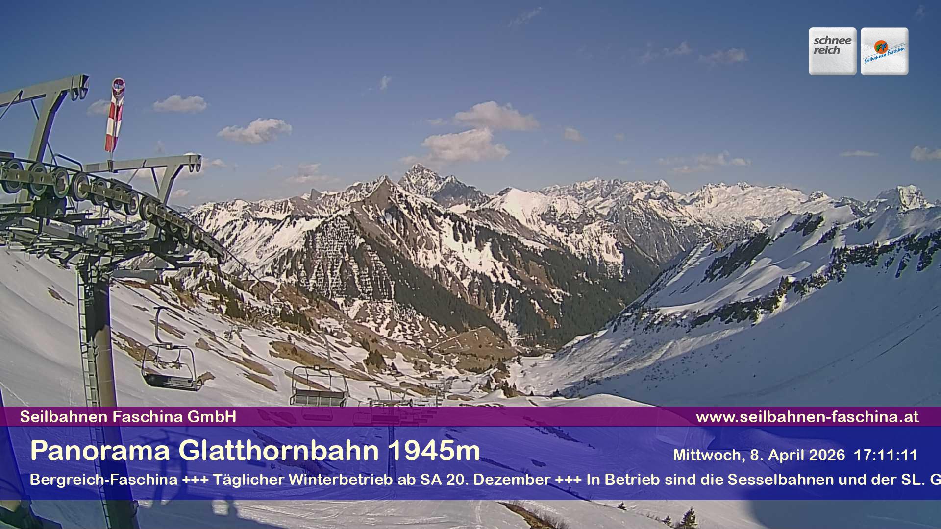 Faschina - Glatthornbahn