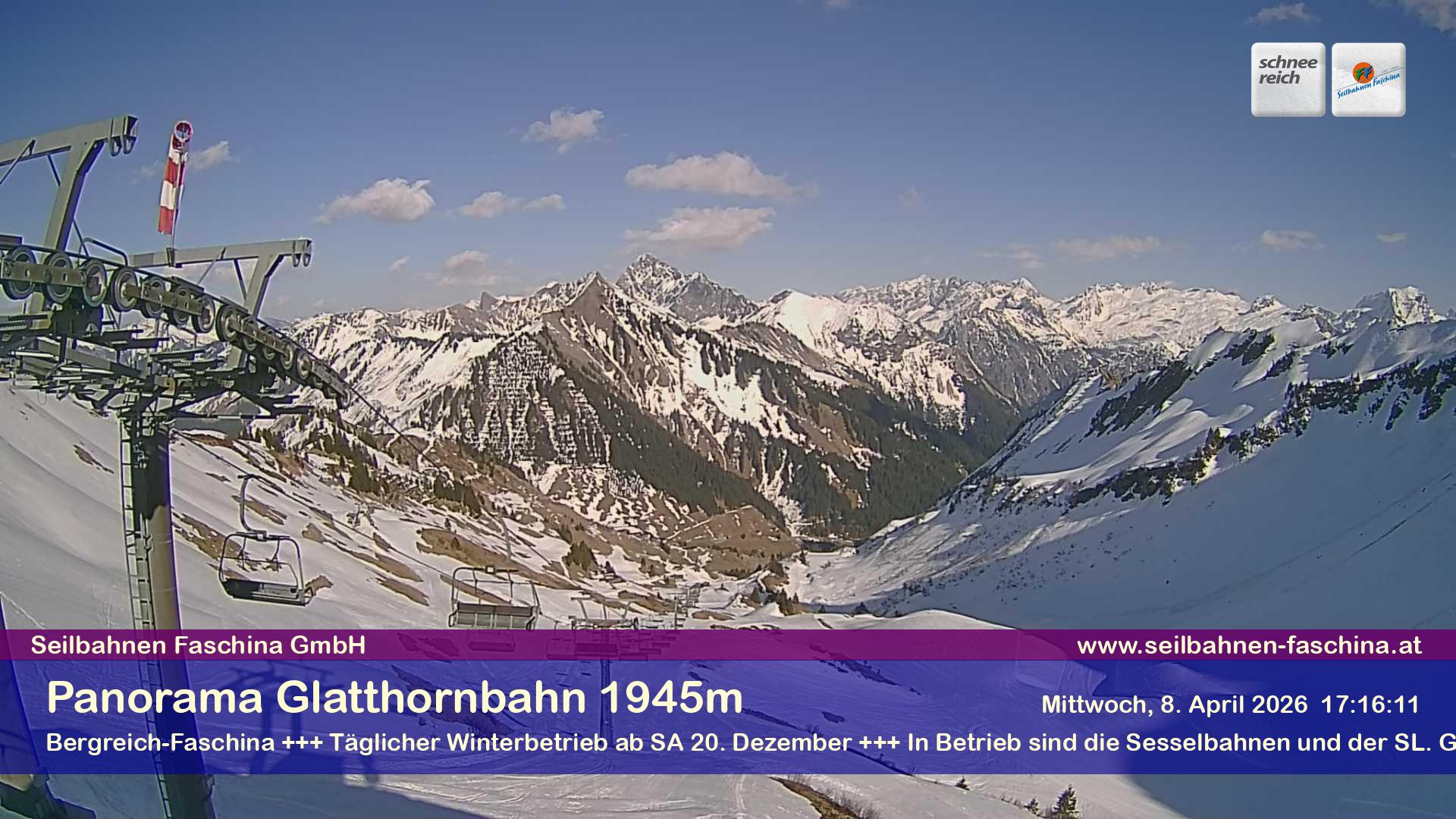 Faschina - Glatthornbahn