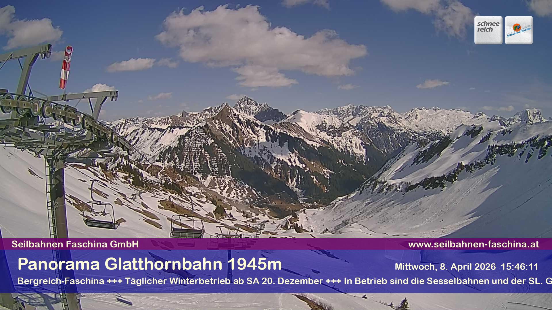 Faschina - Glatthornbahn