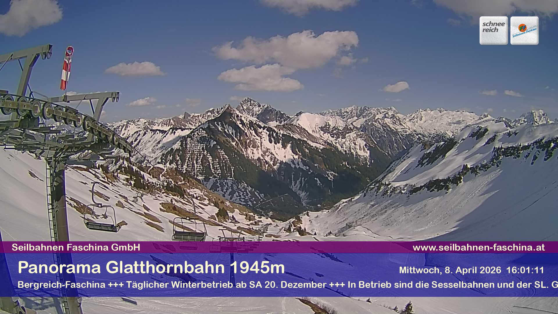 Faschina - Glatthornbahn