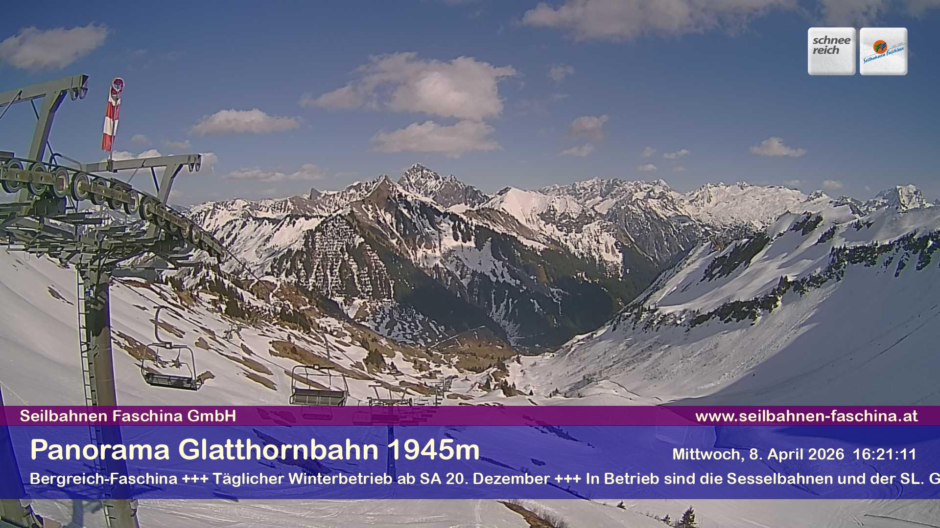 Faschina - Glatthornbahn