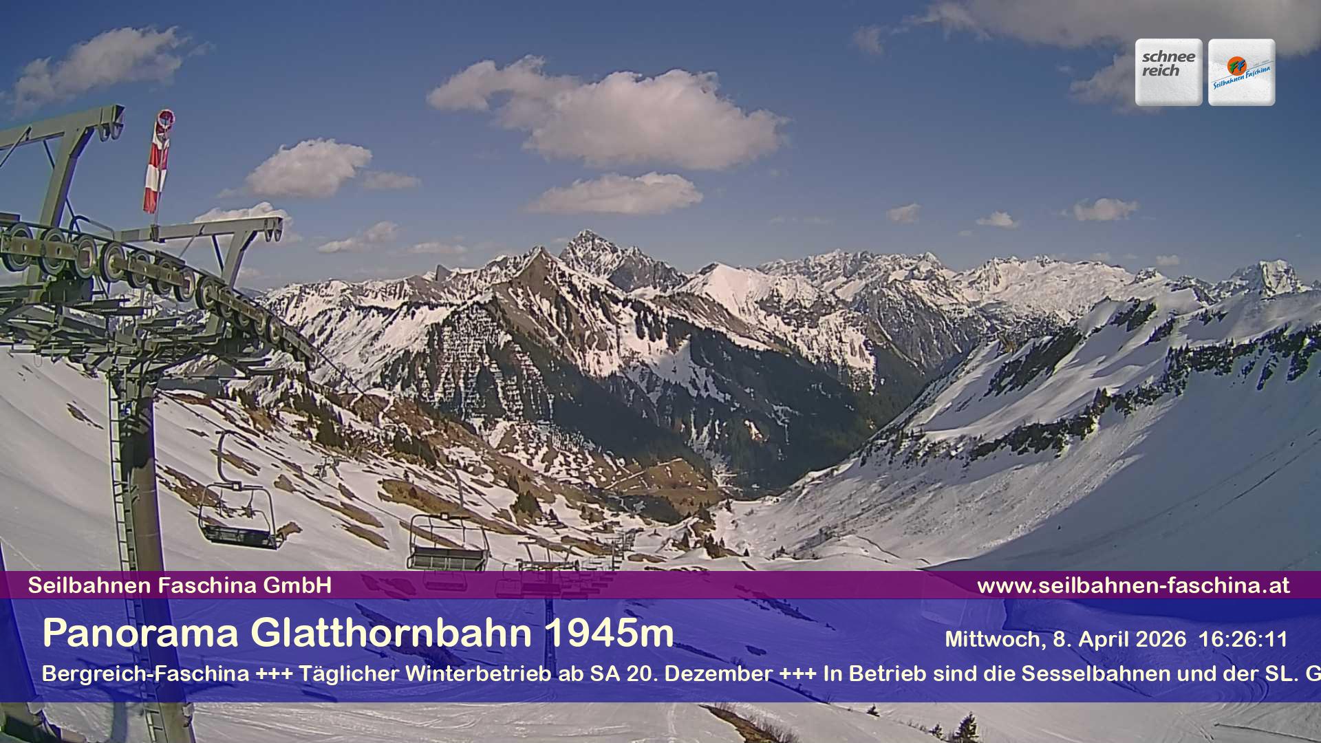 Faschina - Glatthornbahn