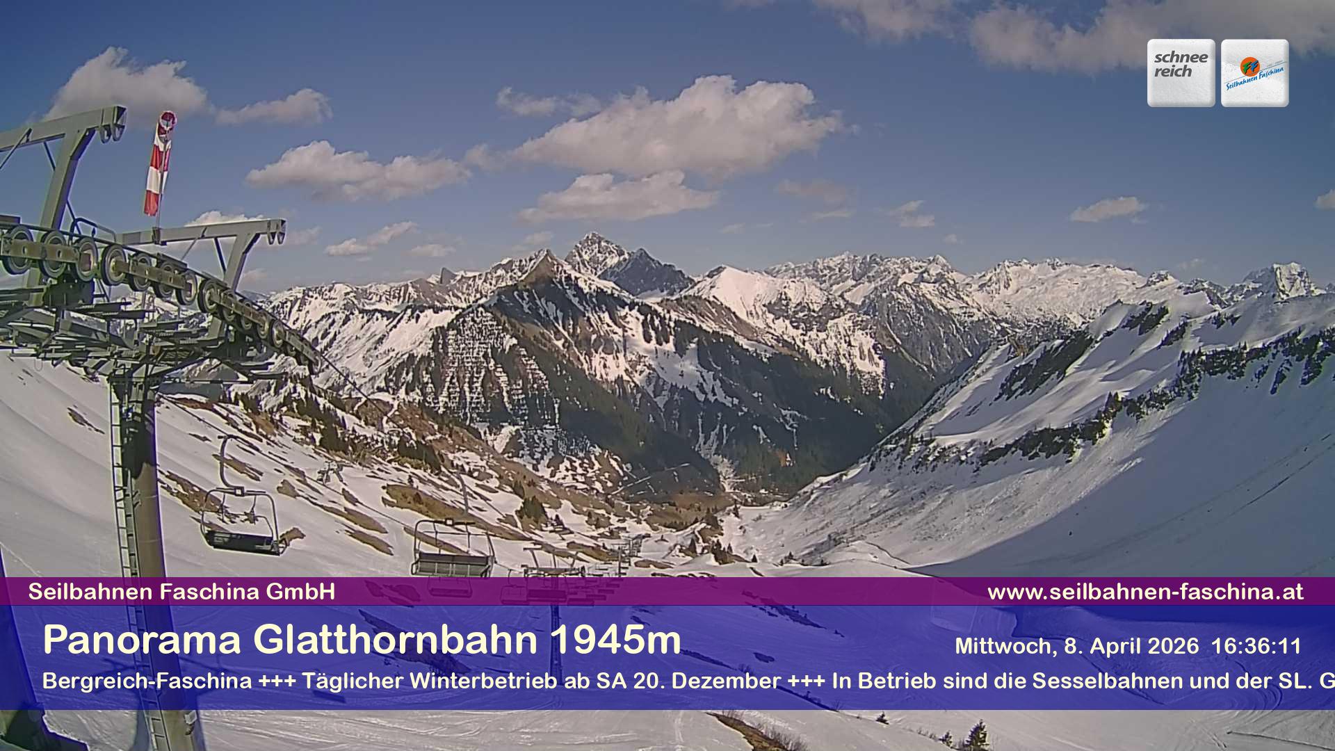 Faschina - Glatthornbahn