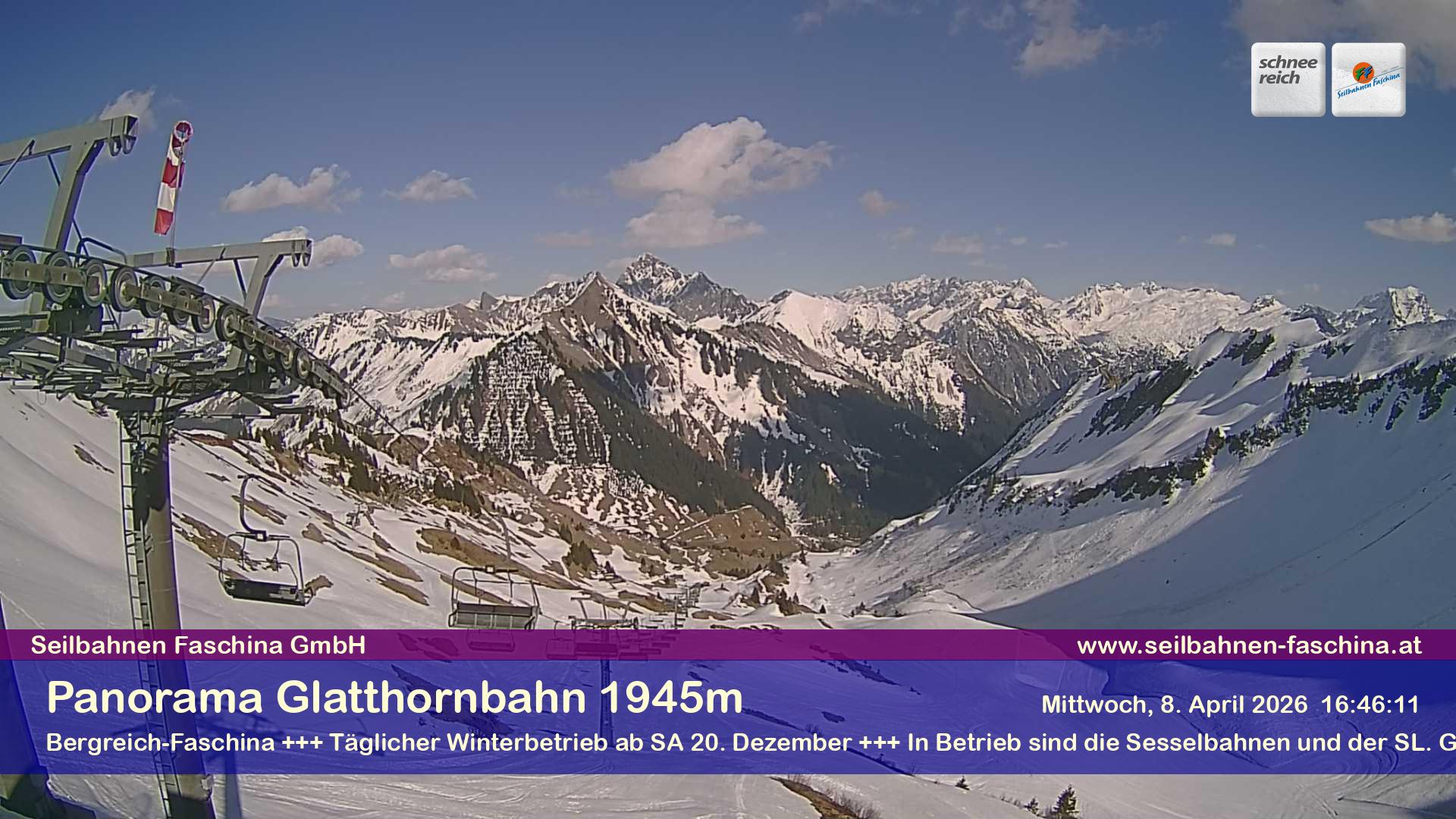Faschina - Glatthornbahn