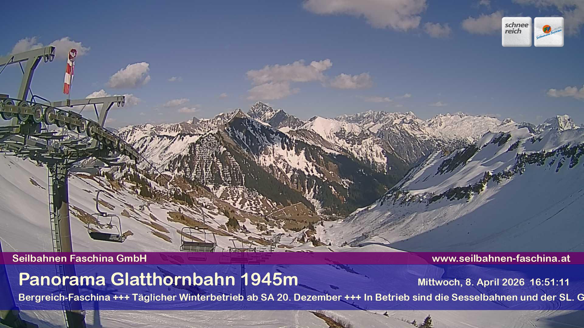 Faschina - Glatthornbahn