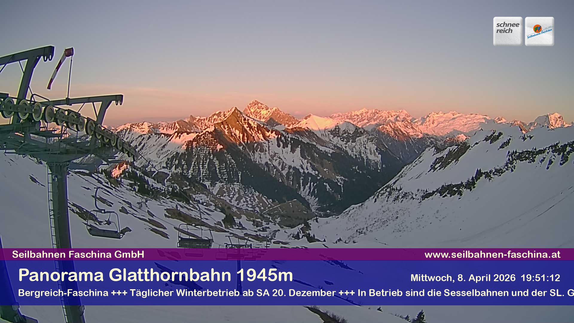 Faschina - Glatthornbahn