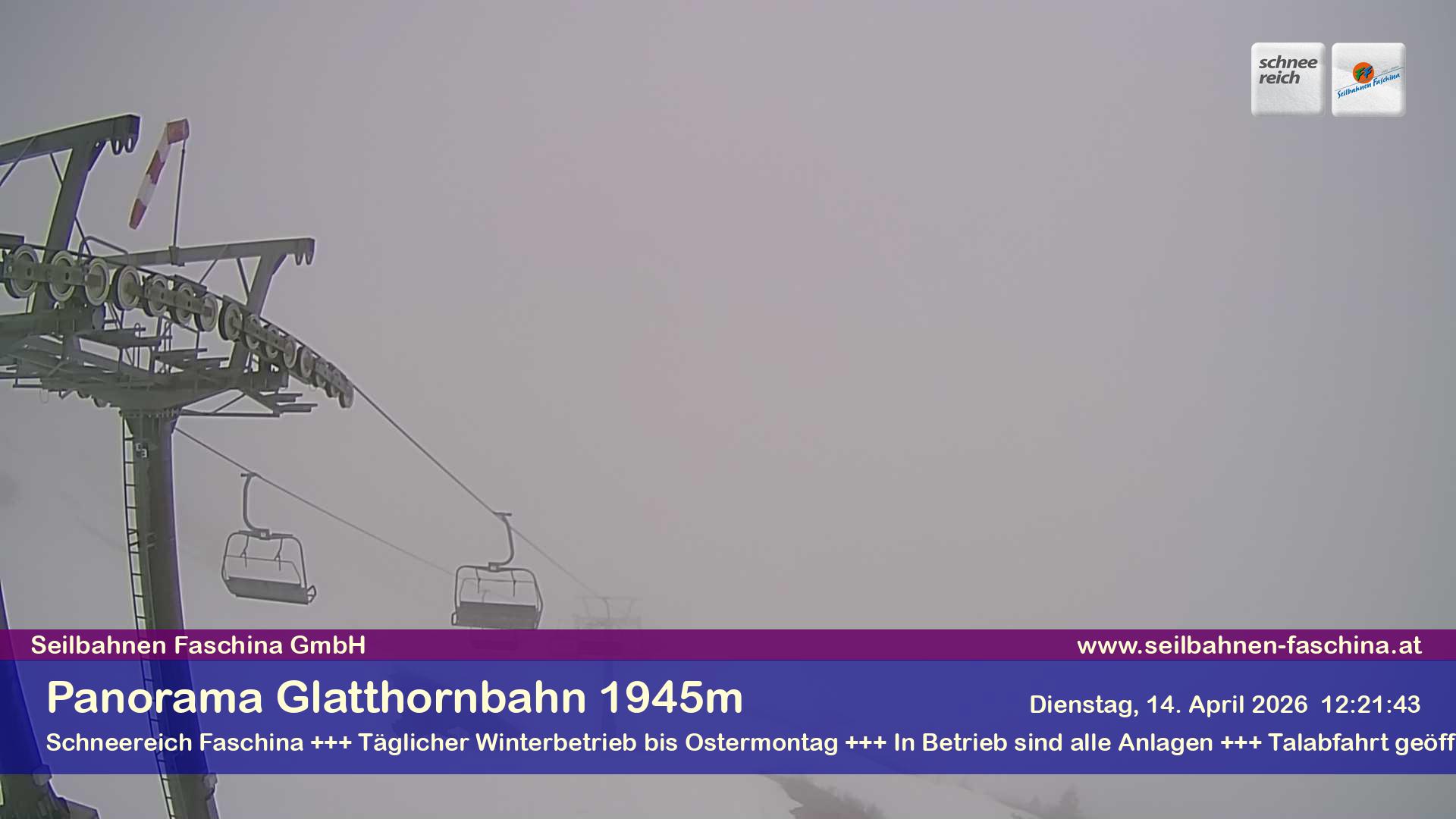 Faschina - Glatthornbahn