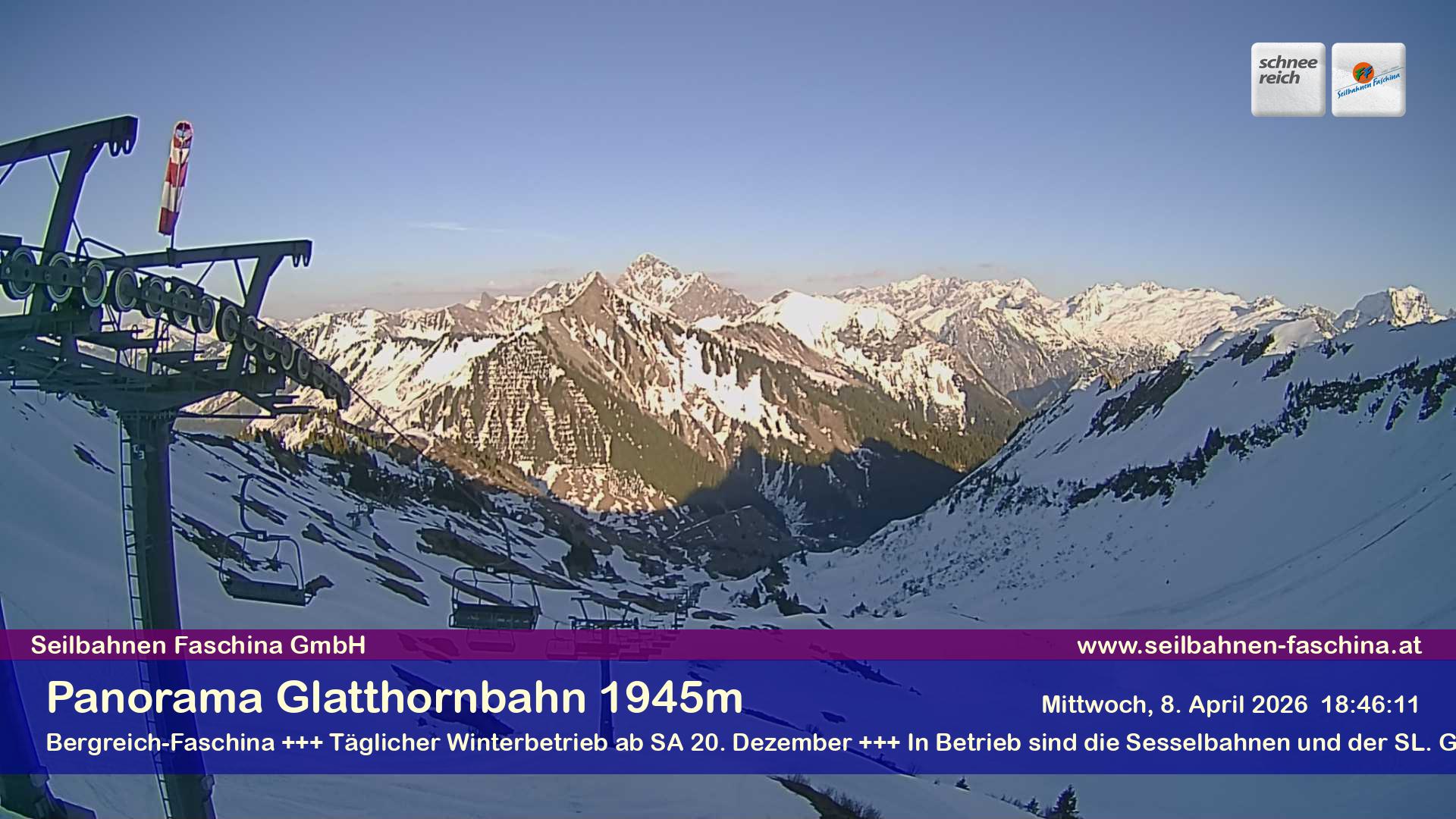 Faschina - Glatthornbahn