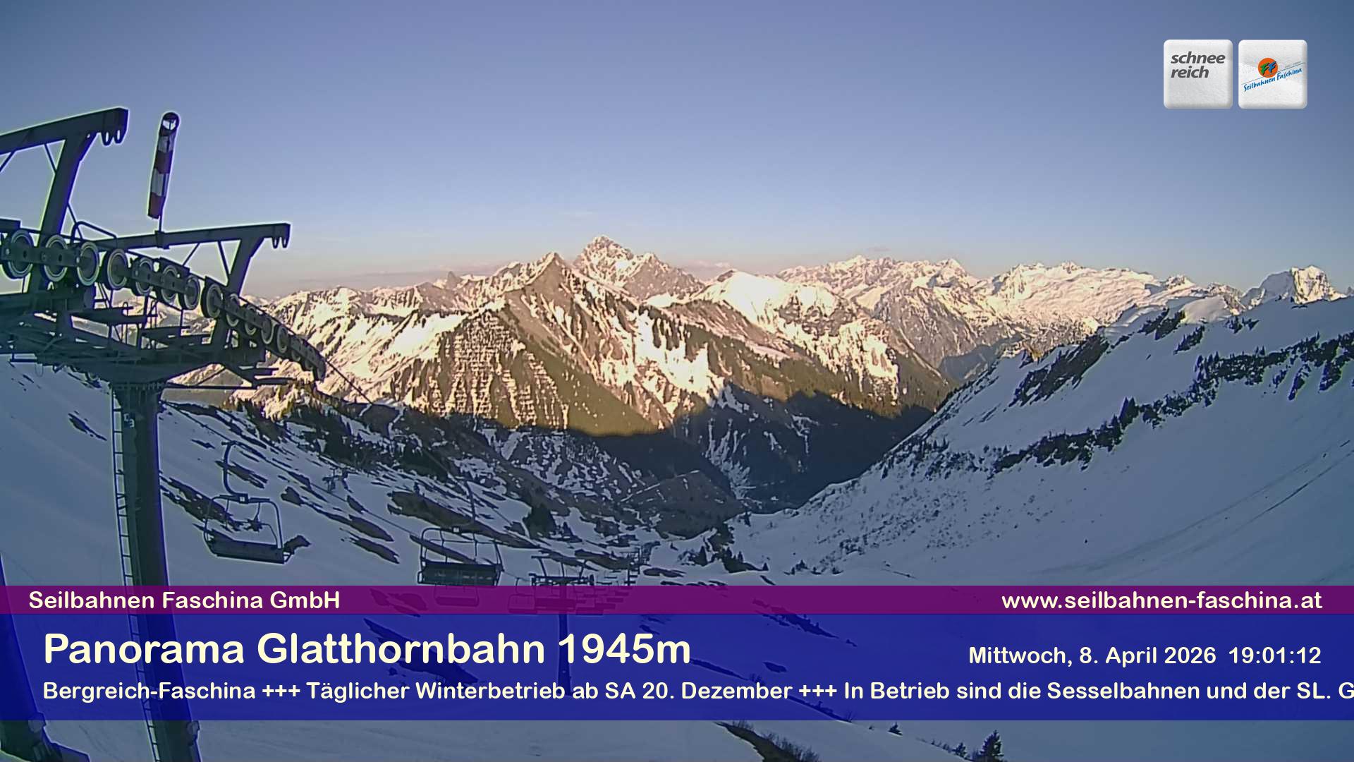Faschina - Glatthornbahn
