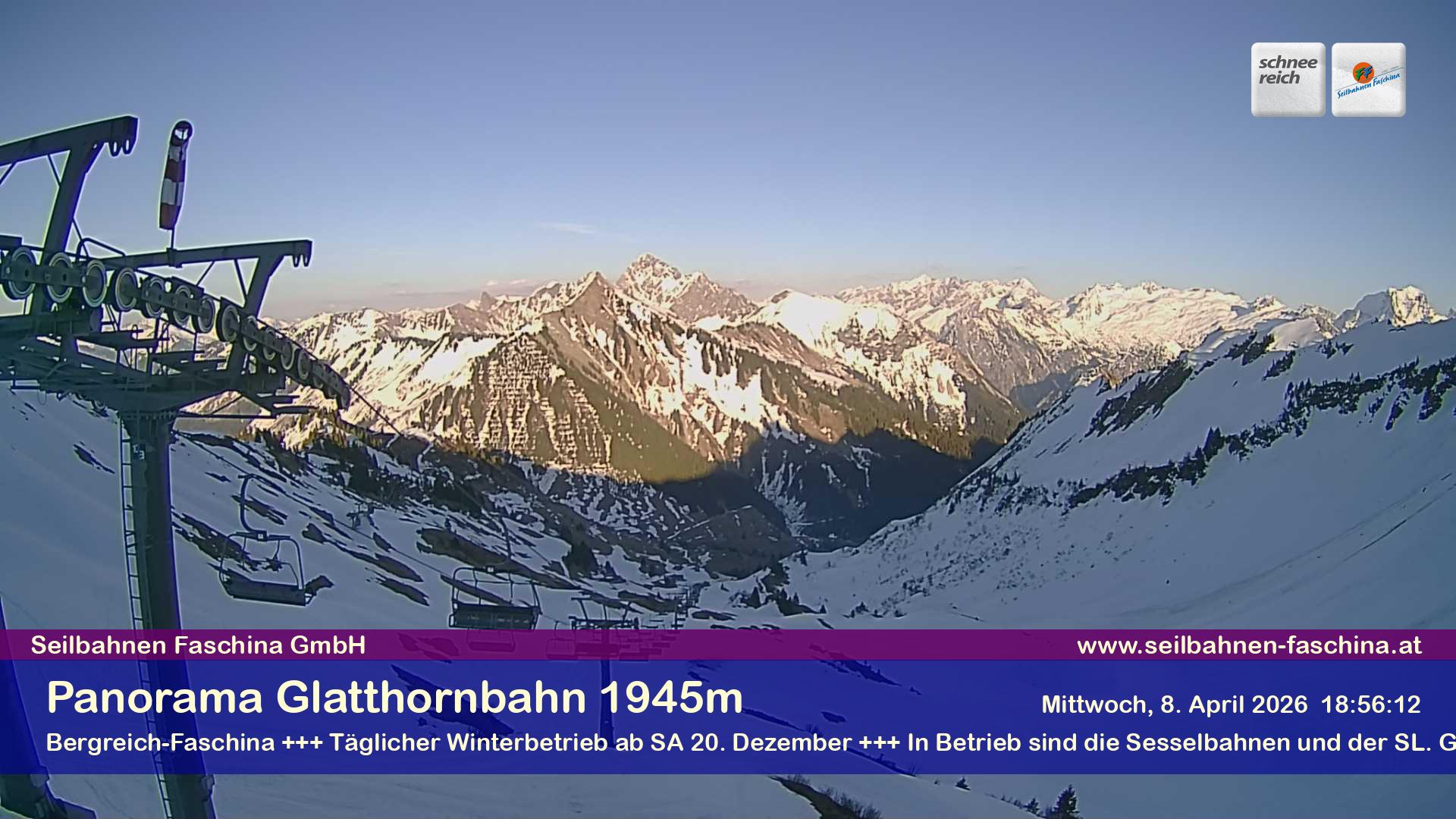 Faschina - Glatthornbahn