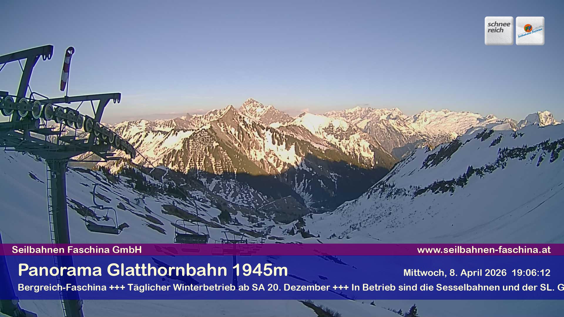Faschina - Glatthornbahn
